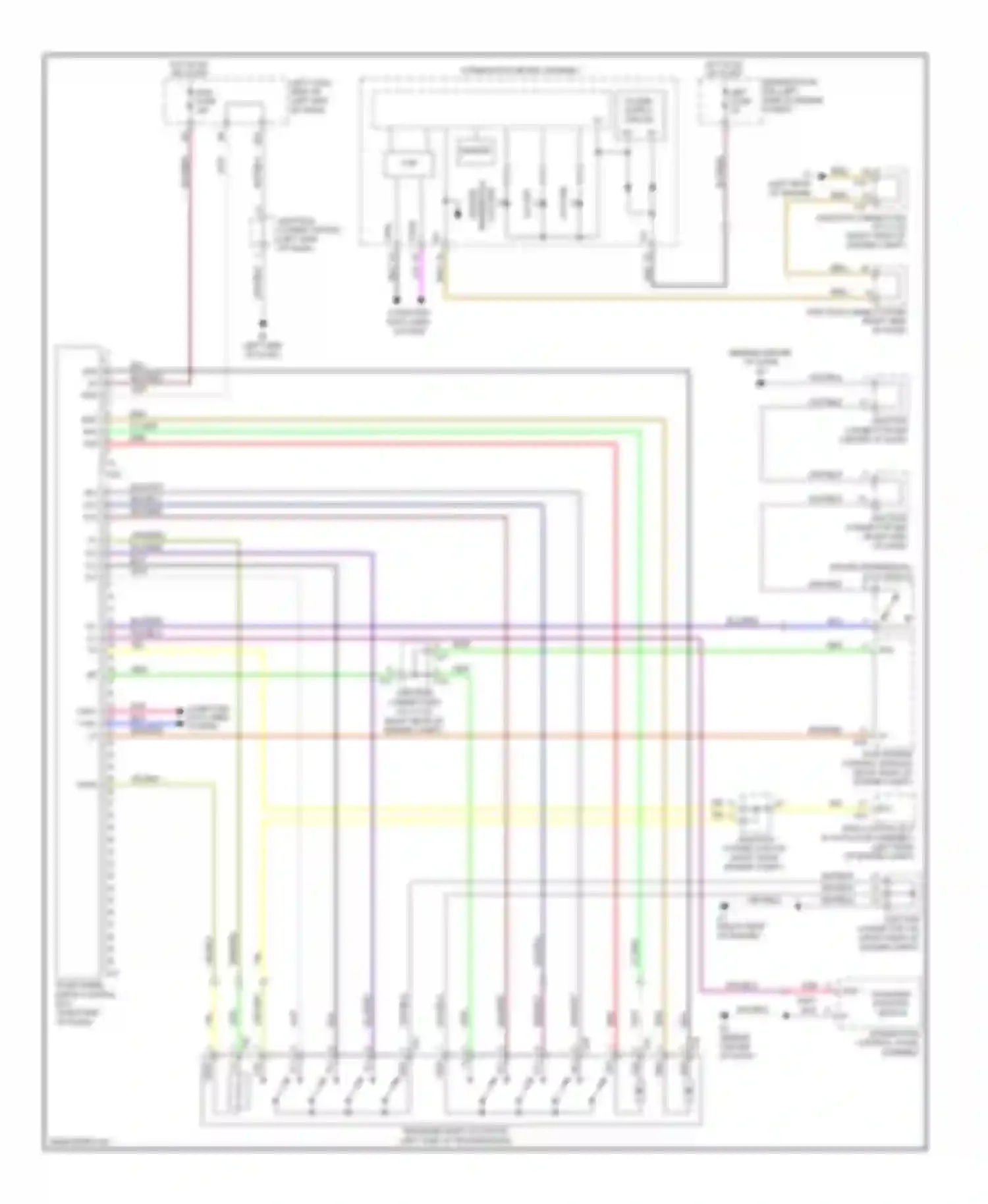 LX Lexus J200 (2007-2012): 4wd circuit