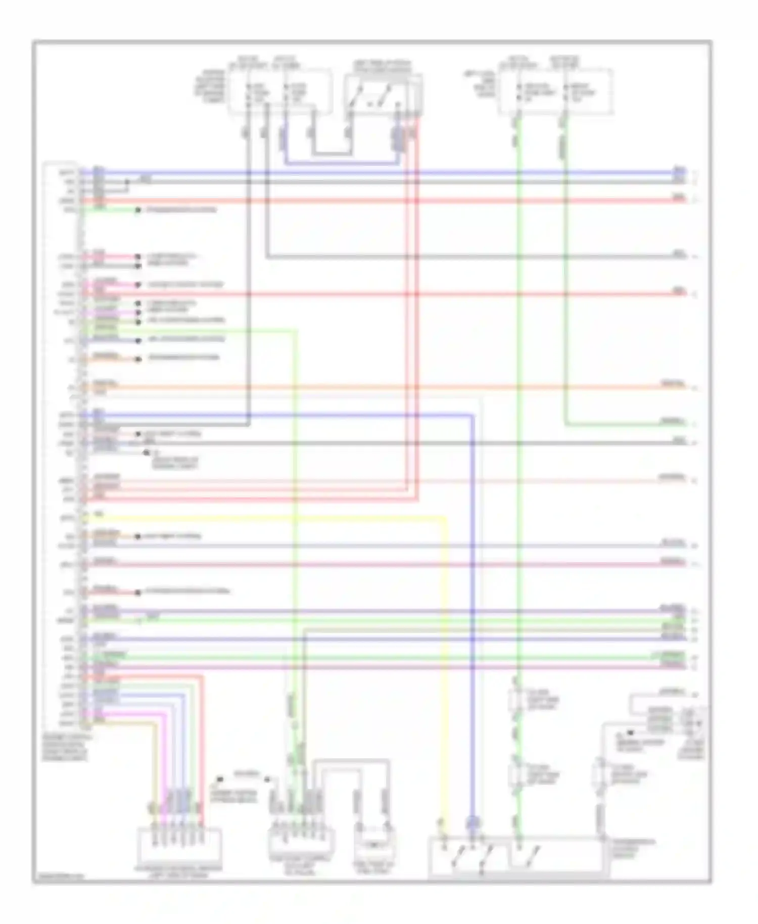 Wiring diagram blk/wht for Lexus LX J200 (2007-2012) (4 of 18)