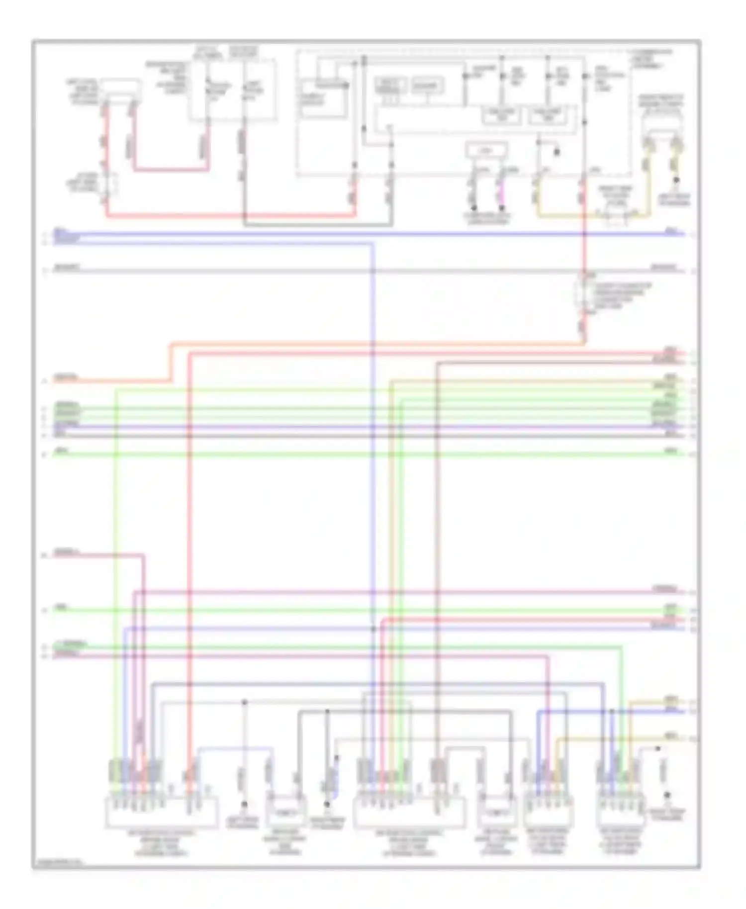Wiring diagram blu for Lexus LX J200 (2007-2012) (29 of 115)