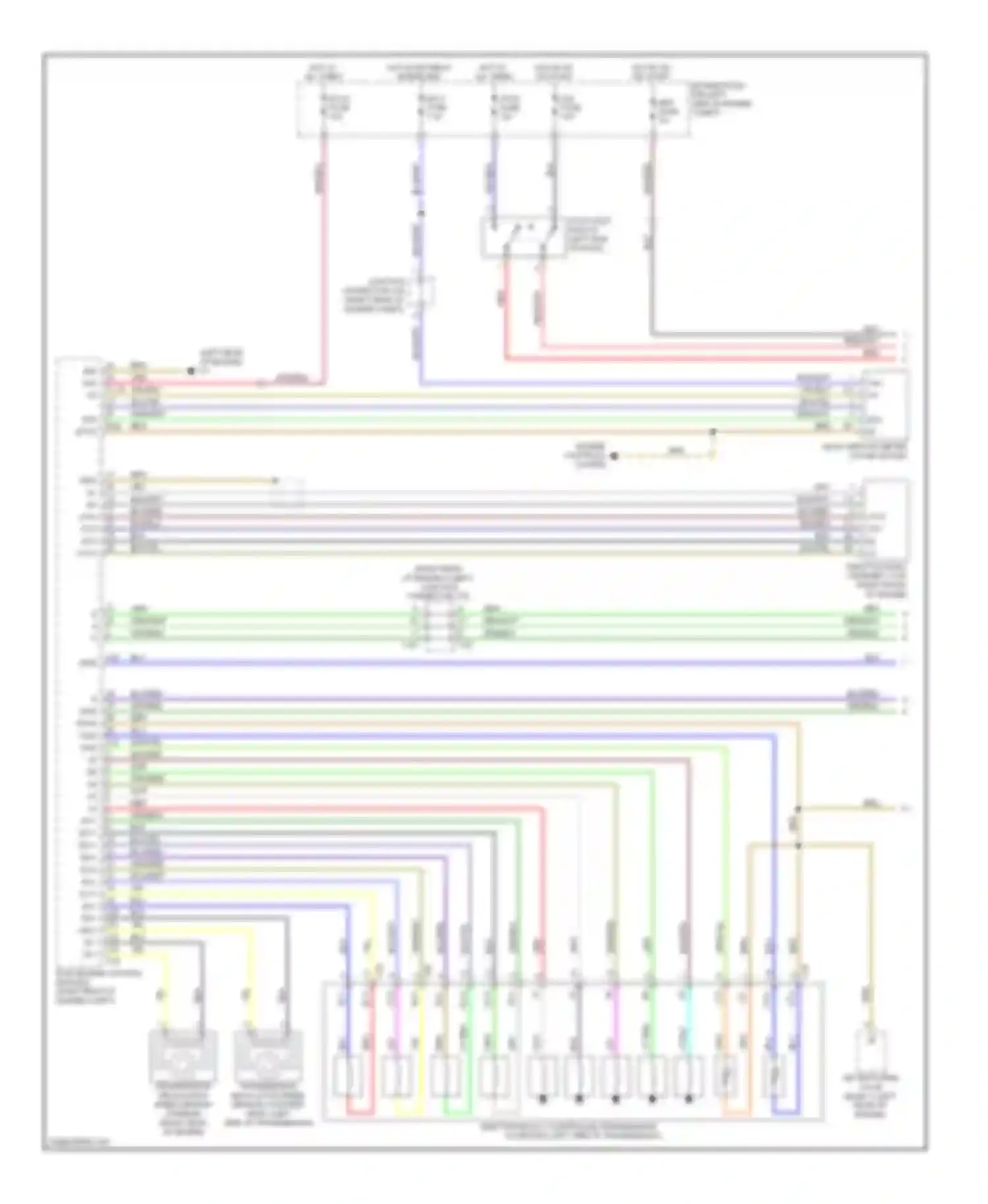 Wiring diagram efi 2 fuse for Lexus LX J200 (2007-2012) (1 of 2)