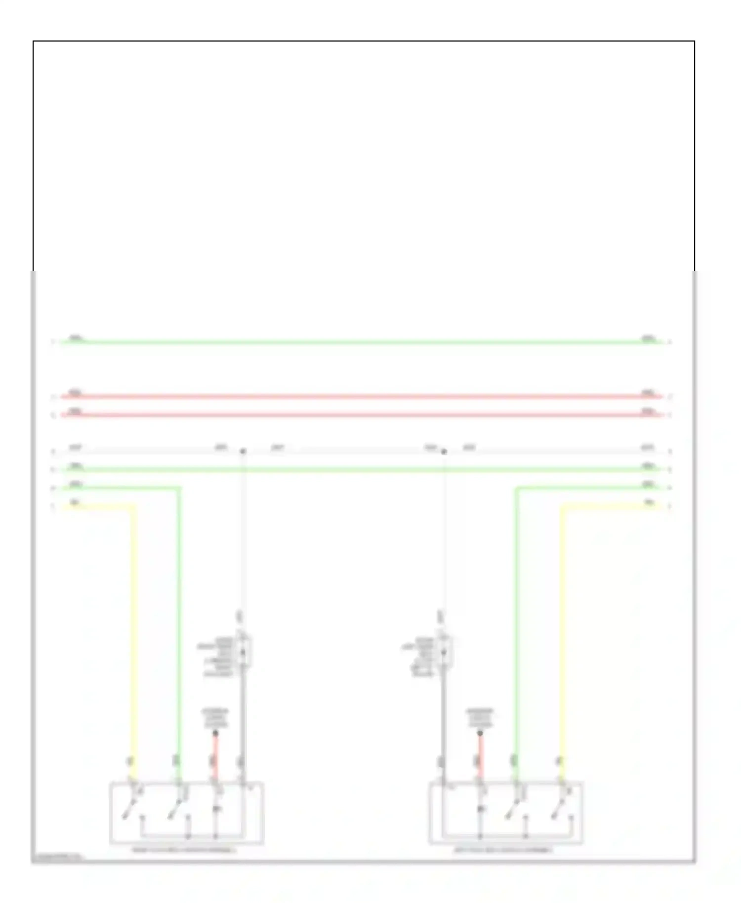 Lexus LX J200 (2007-2012) fold wiring diagram  (3 of 4)