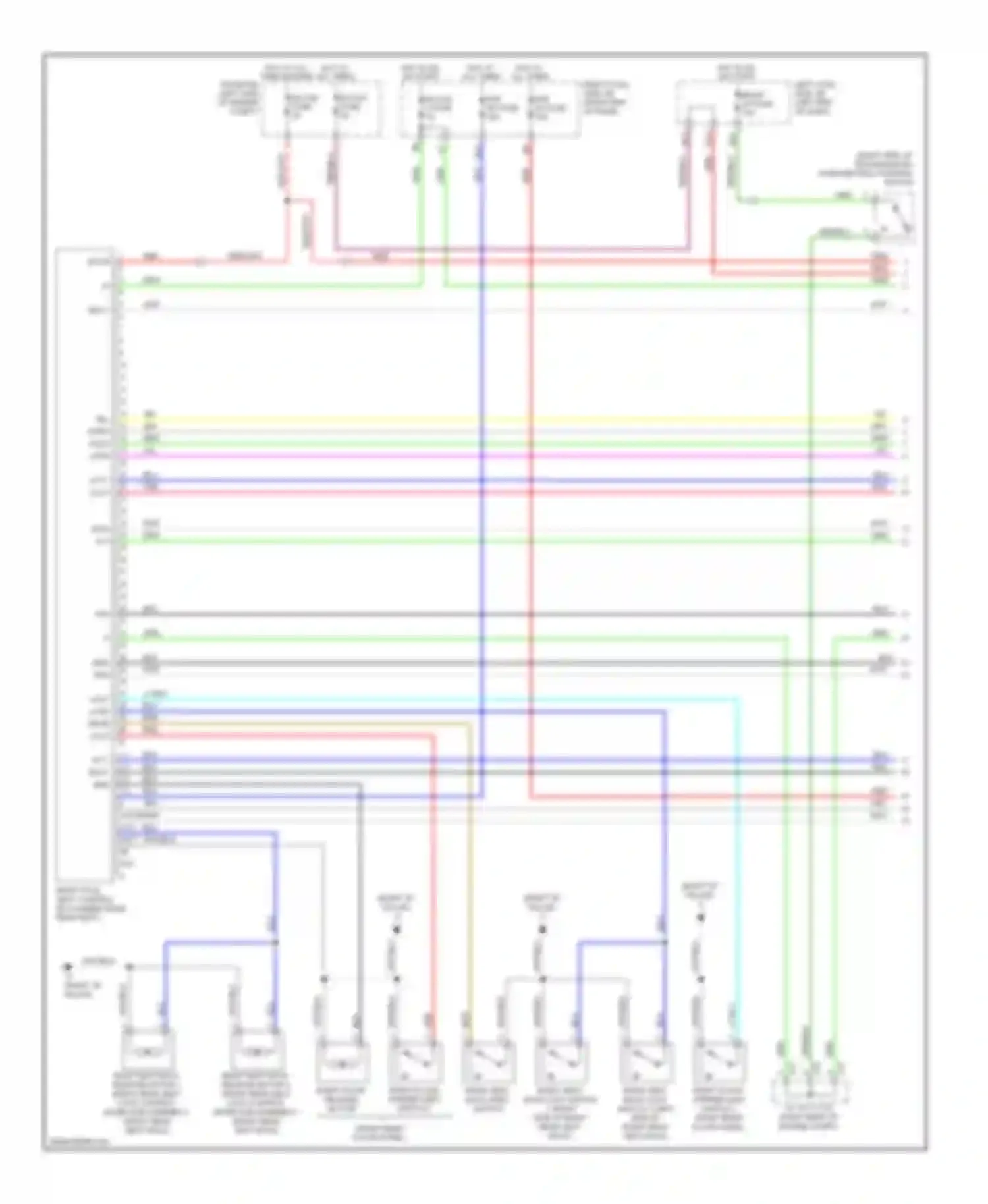 Wiring diagram grn/blk for Lexus LX J200 (2007-2012) (27 of 29)