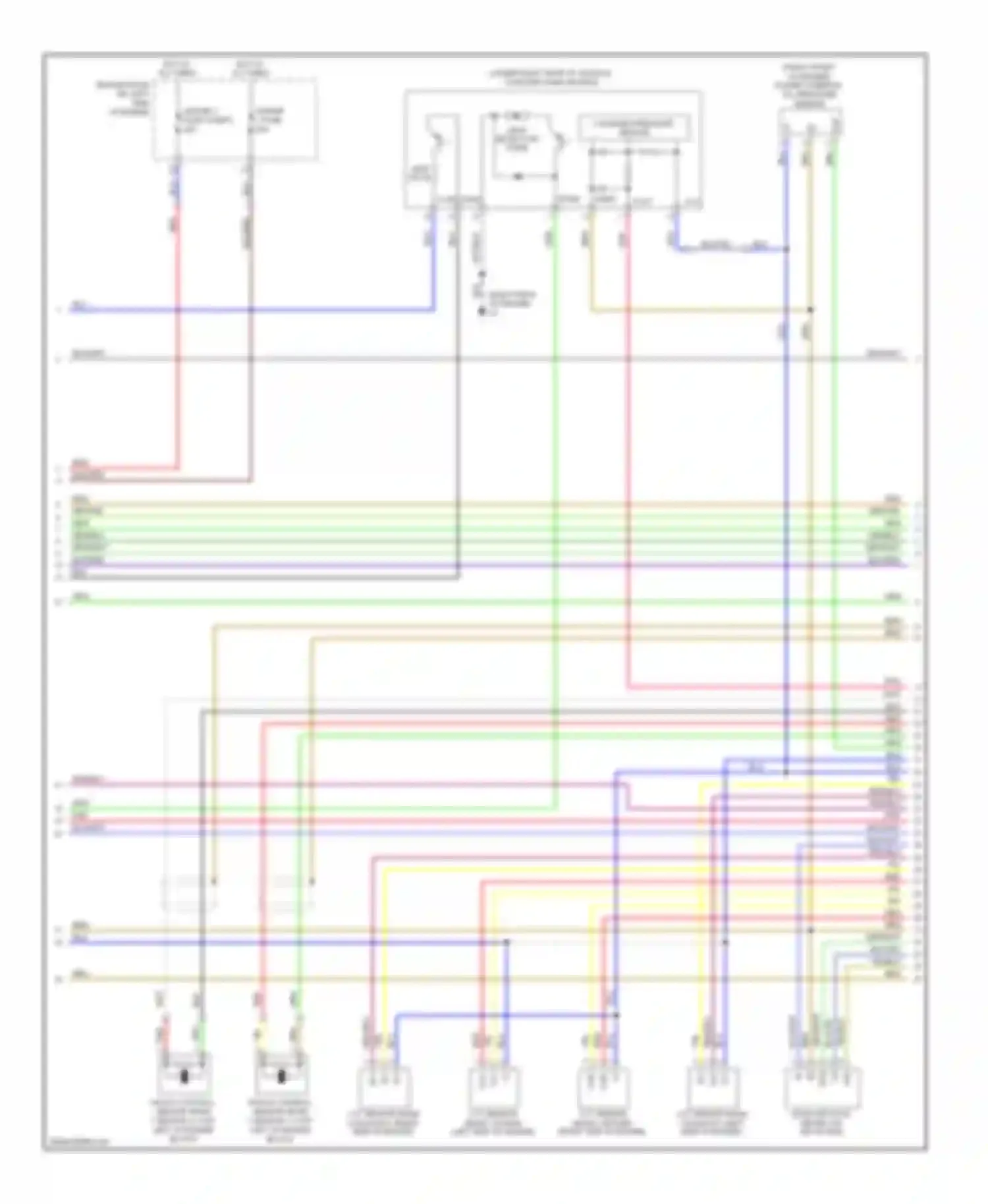 Wiring diagram grn/wht for Lexus LX J200 (2007-2012) (9 of 17)