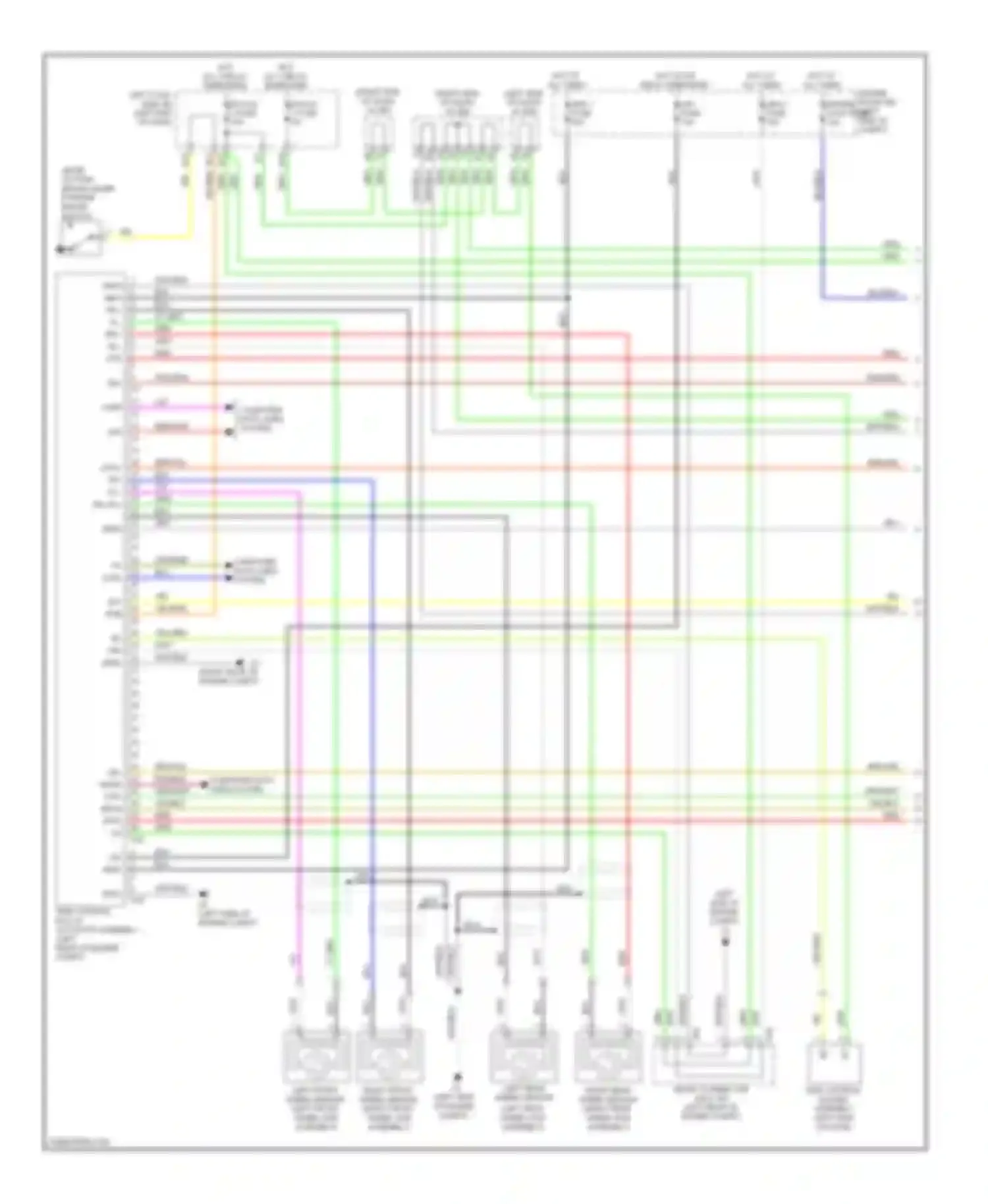 Wiring diagram gry for Lexus LX J200 (2007-2012) (1 of 79)