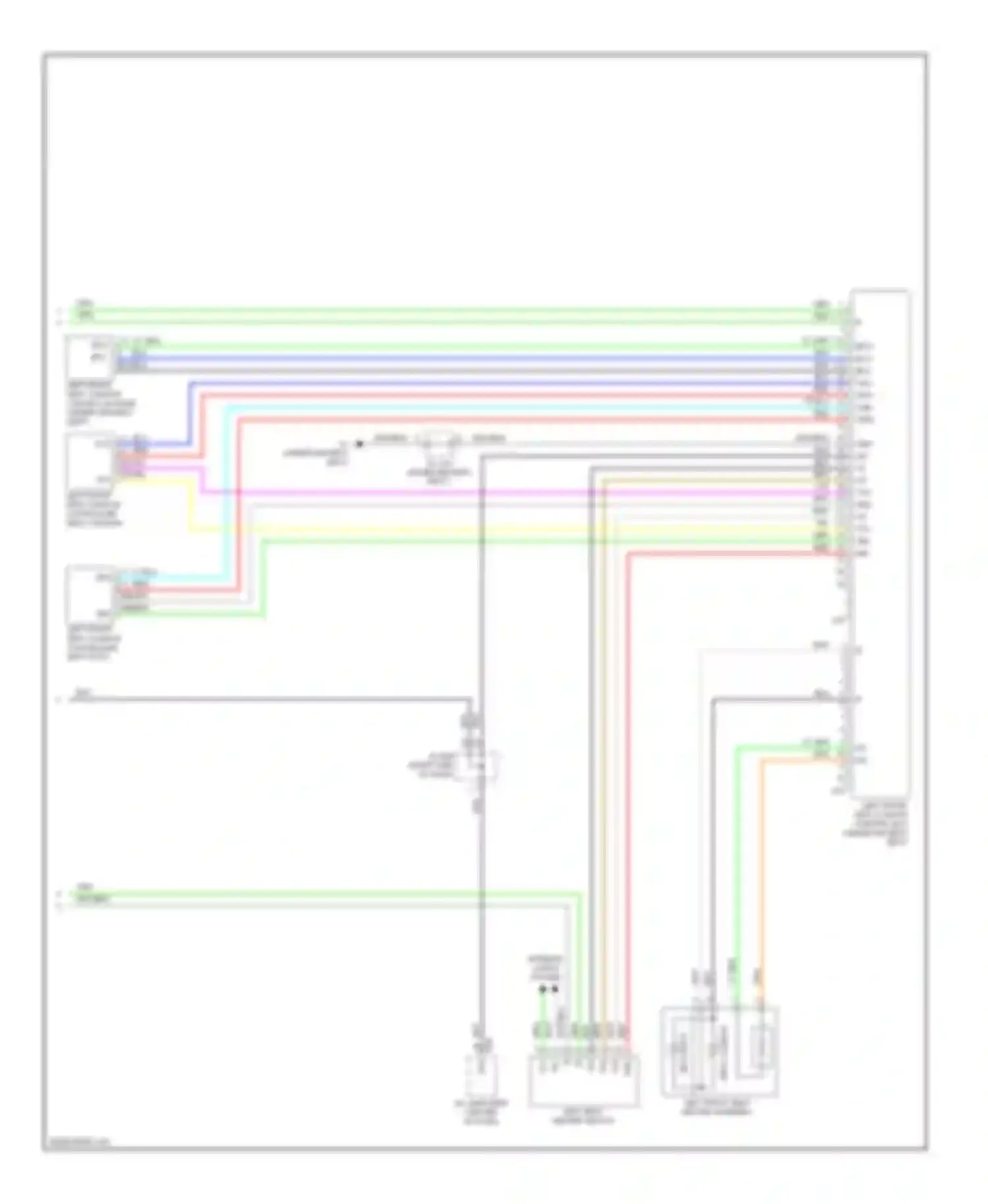 Wiring diagram lt grn for Lexus LX J200 (2007-2012) (32 of 53)