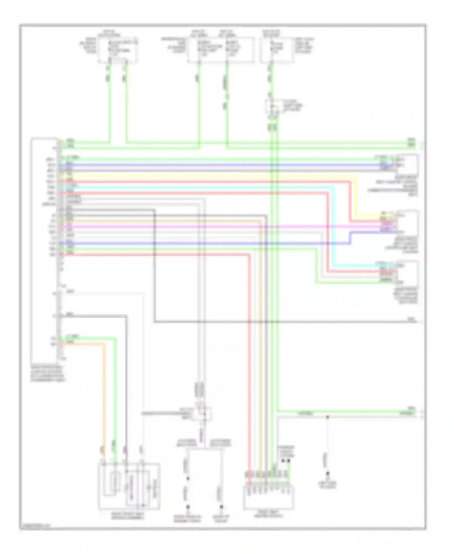 Wiring diagram org/ for Lexus LX J200 (2007-2012) (2 of 12)