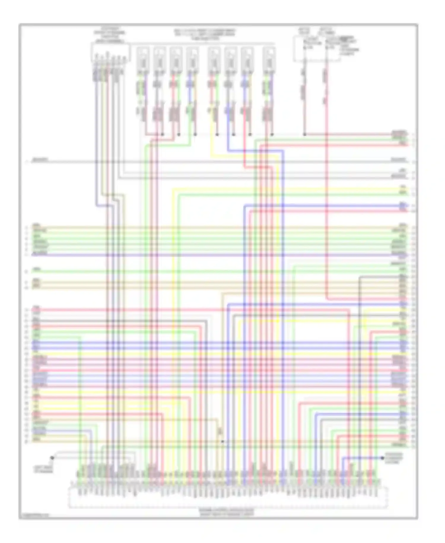Lexus LX J200 (2007-2012) ppmp wiring diagram  (1 of 1)
