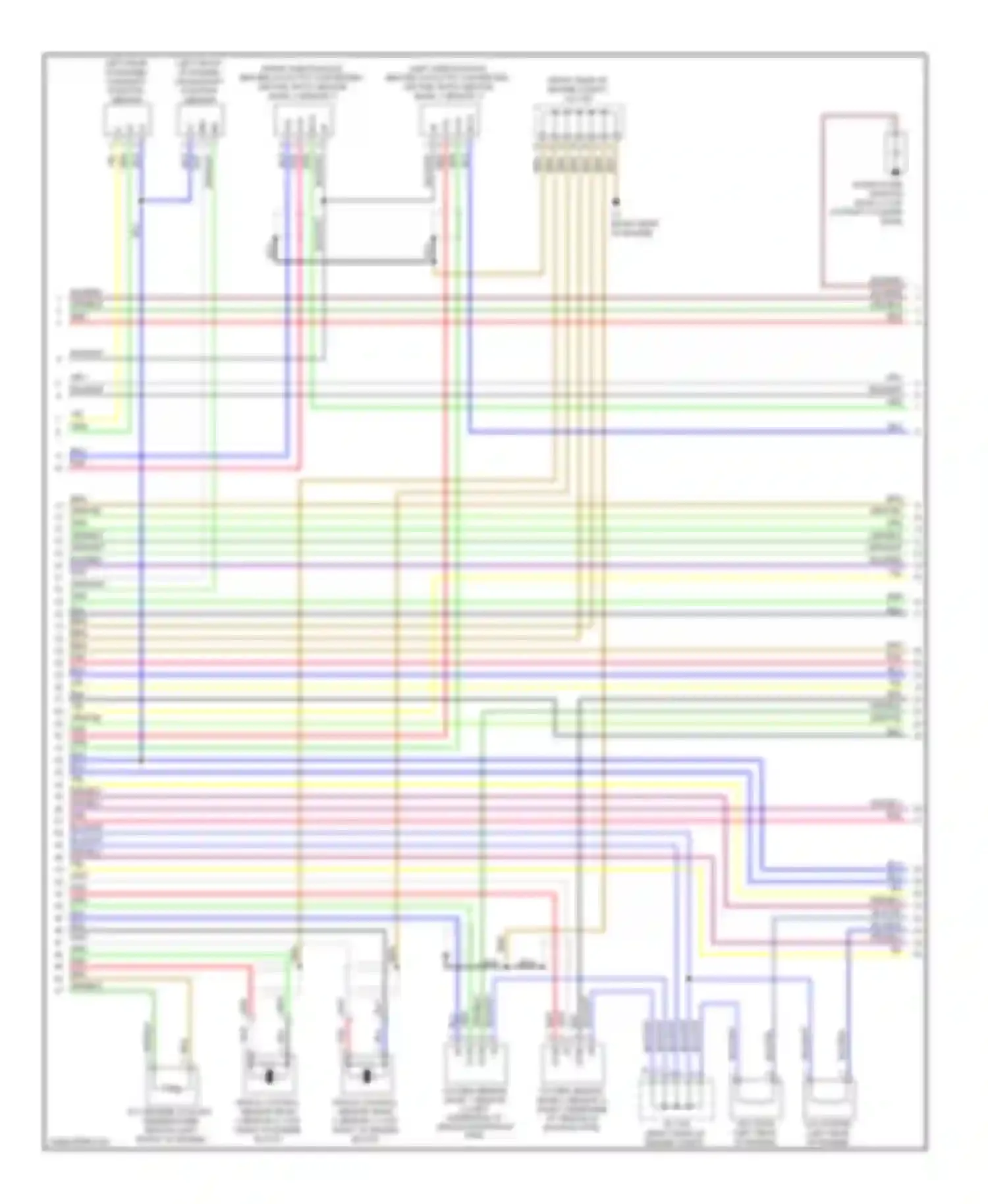 Wiring diagram red for Lexus LX J200 (2007-2012) (38 of 113)