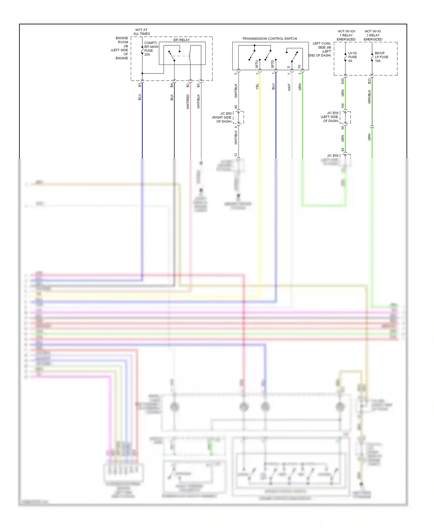 Lexus LX J200 (2007-2012) sftd wiring diagram  (3 of 4)