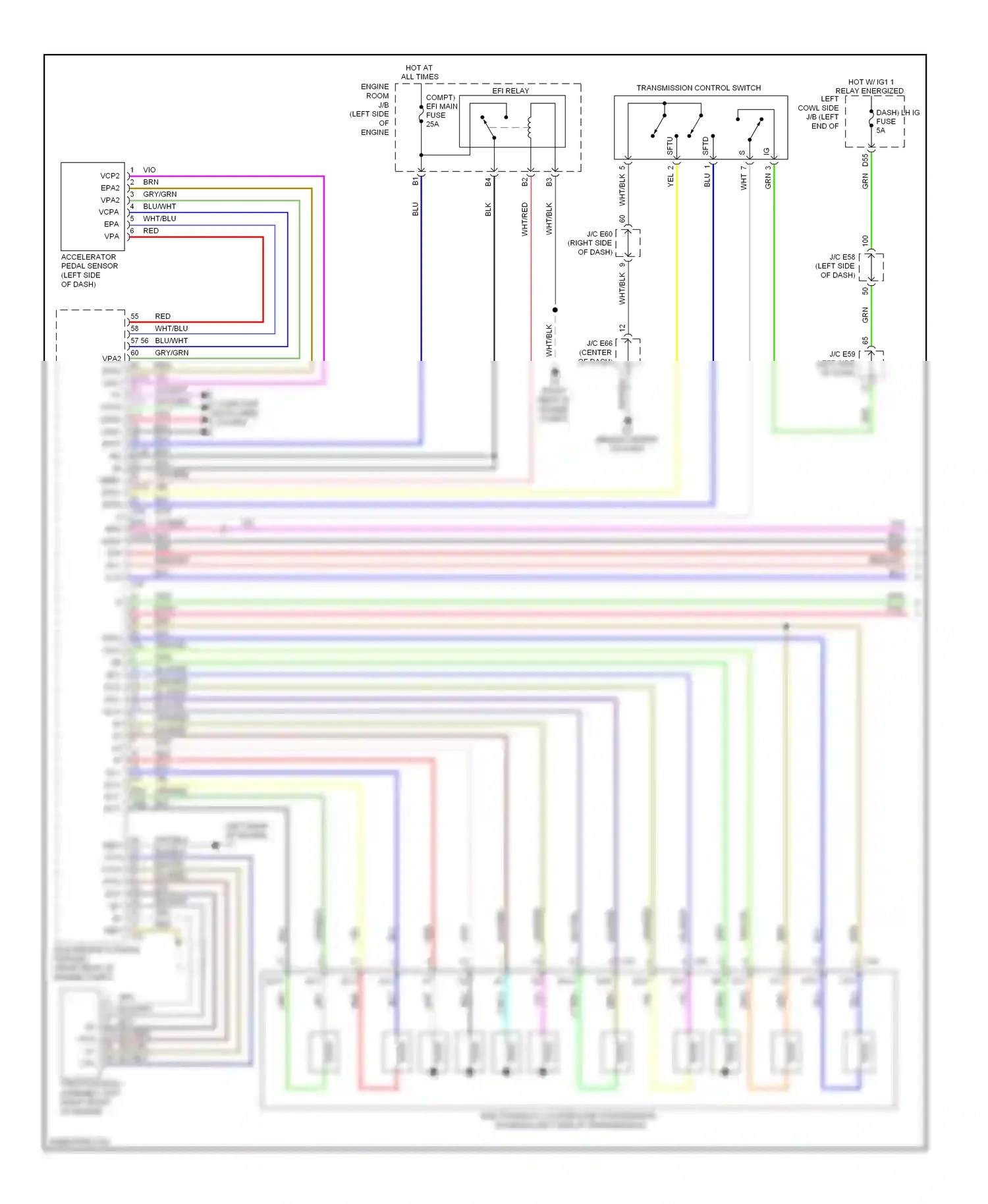 Lexus LX J200 (2007-2012) sftd wiring diagram  (4 of 4)