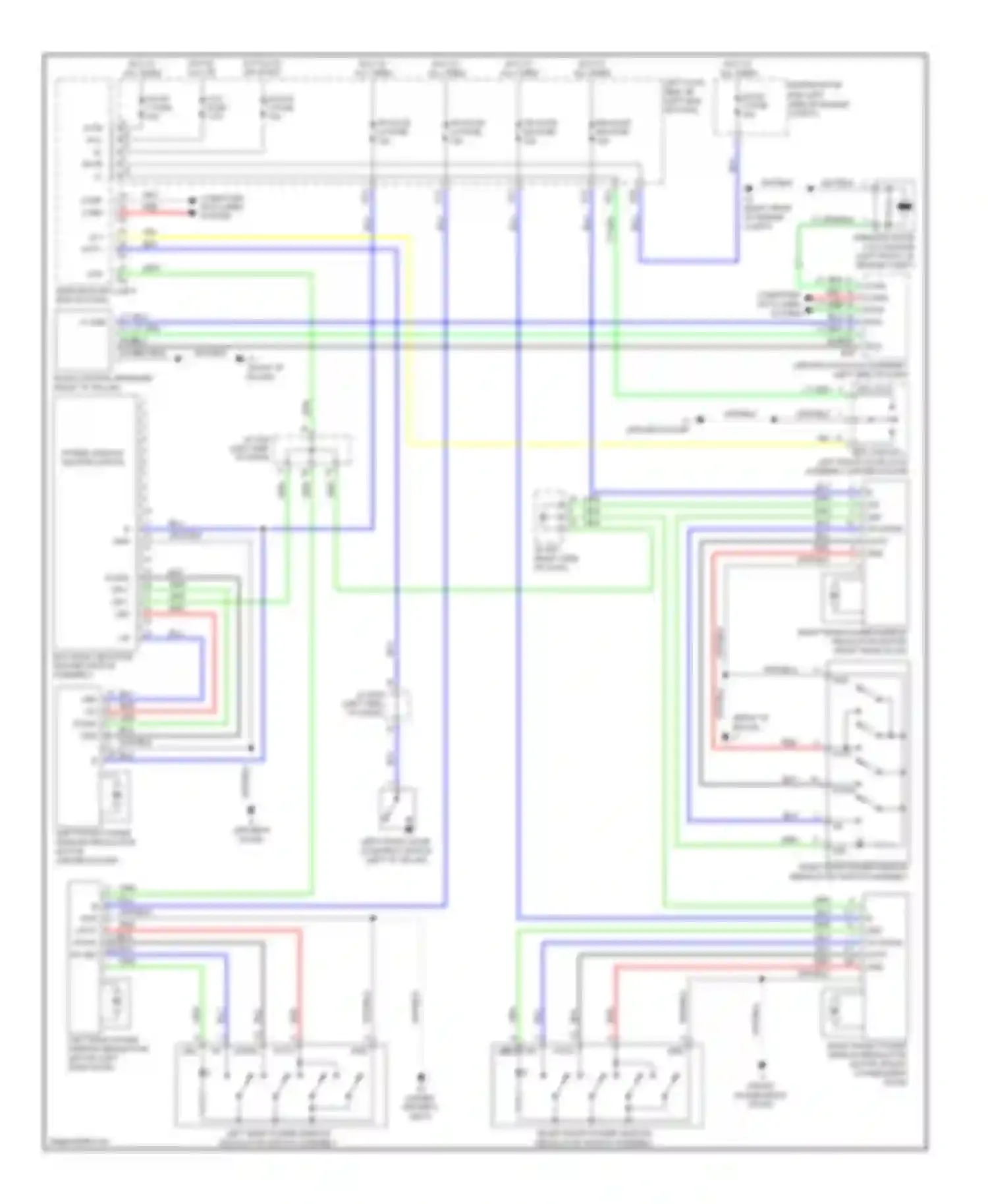 Wiring diagram wht/blk for Lexus LX J200 (2007-2012) (82 of 104)