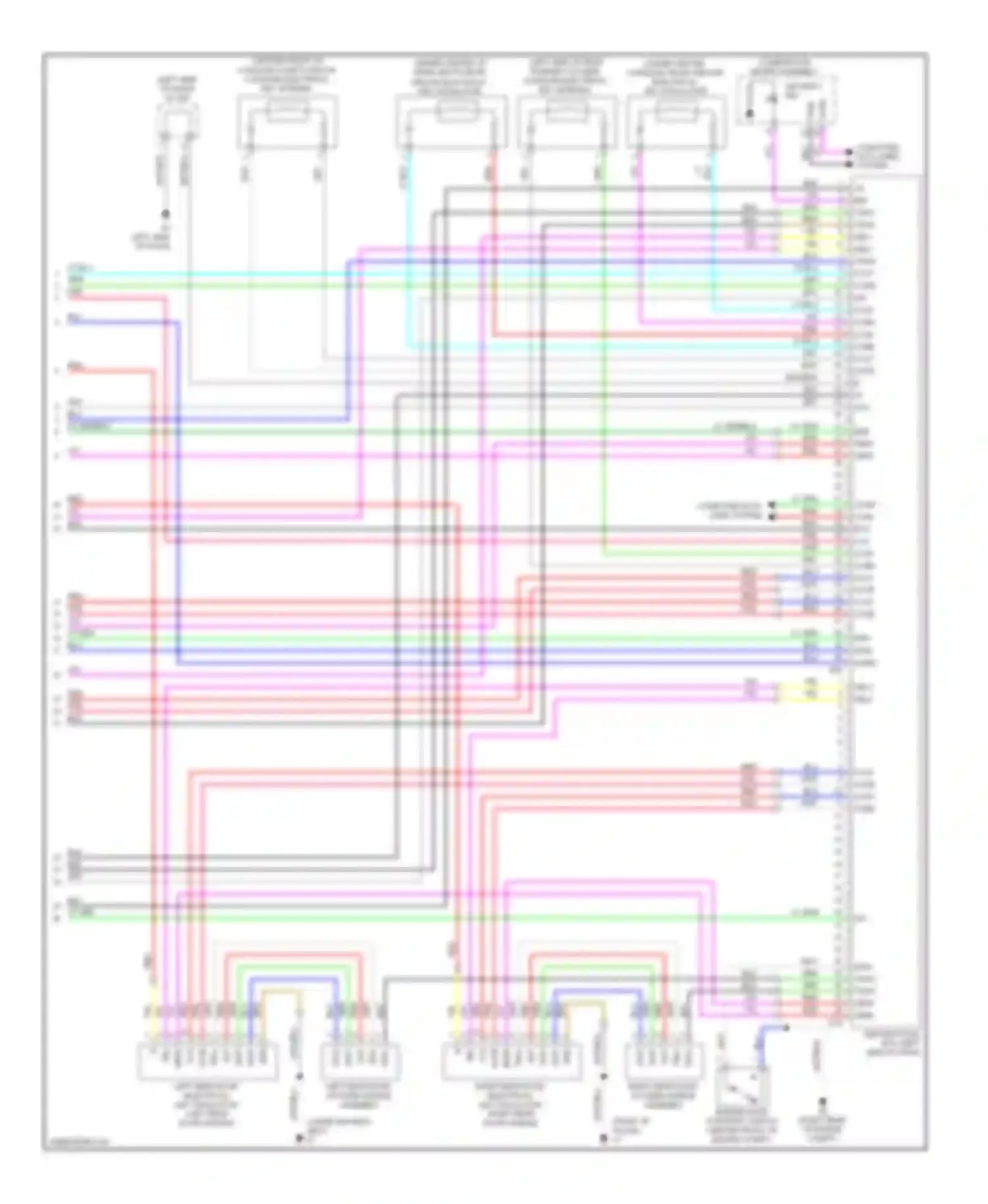 Wiring diagram wht/blk for Lexus LX J200 (2007-2012) (69 of 104)