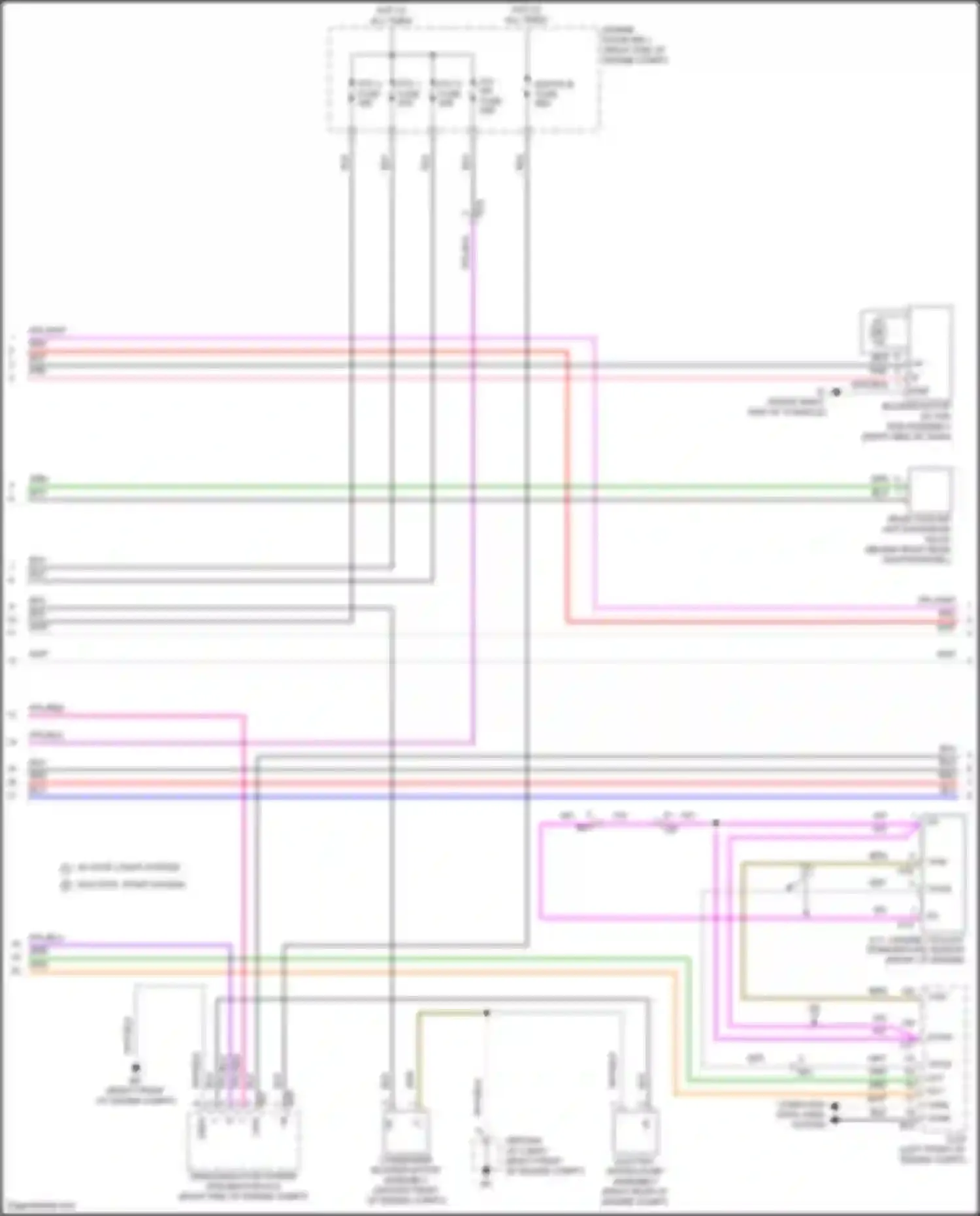 LX Lexus J300 (2021-2024): Automatic a/c circuit (4 of 5)