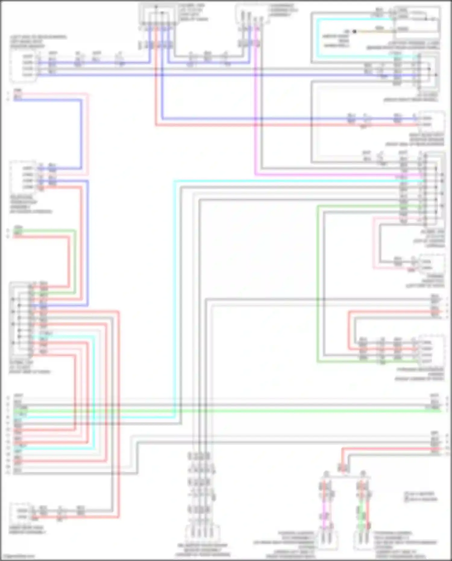 LX Lexus J300 (2021-2024): Computer data lines circuit (4 of 5)
