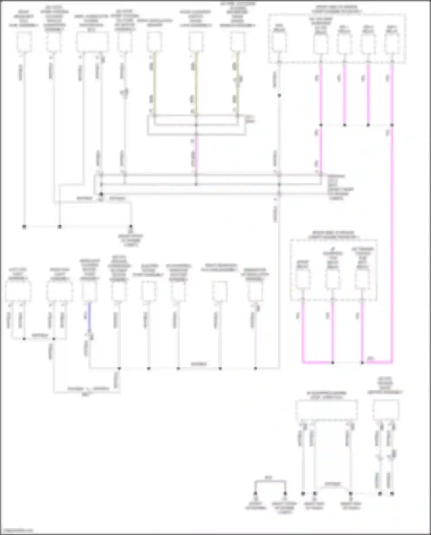 LX Lexus J300 (2021-2024): Ground distribution circuit (11 of 11)