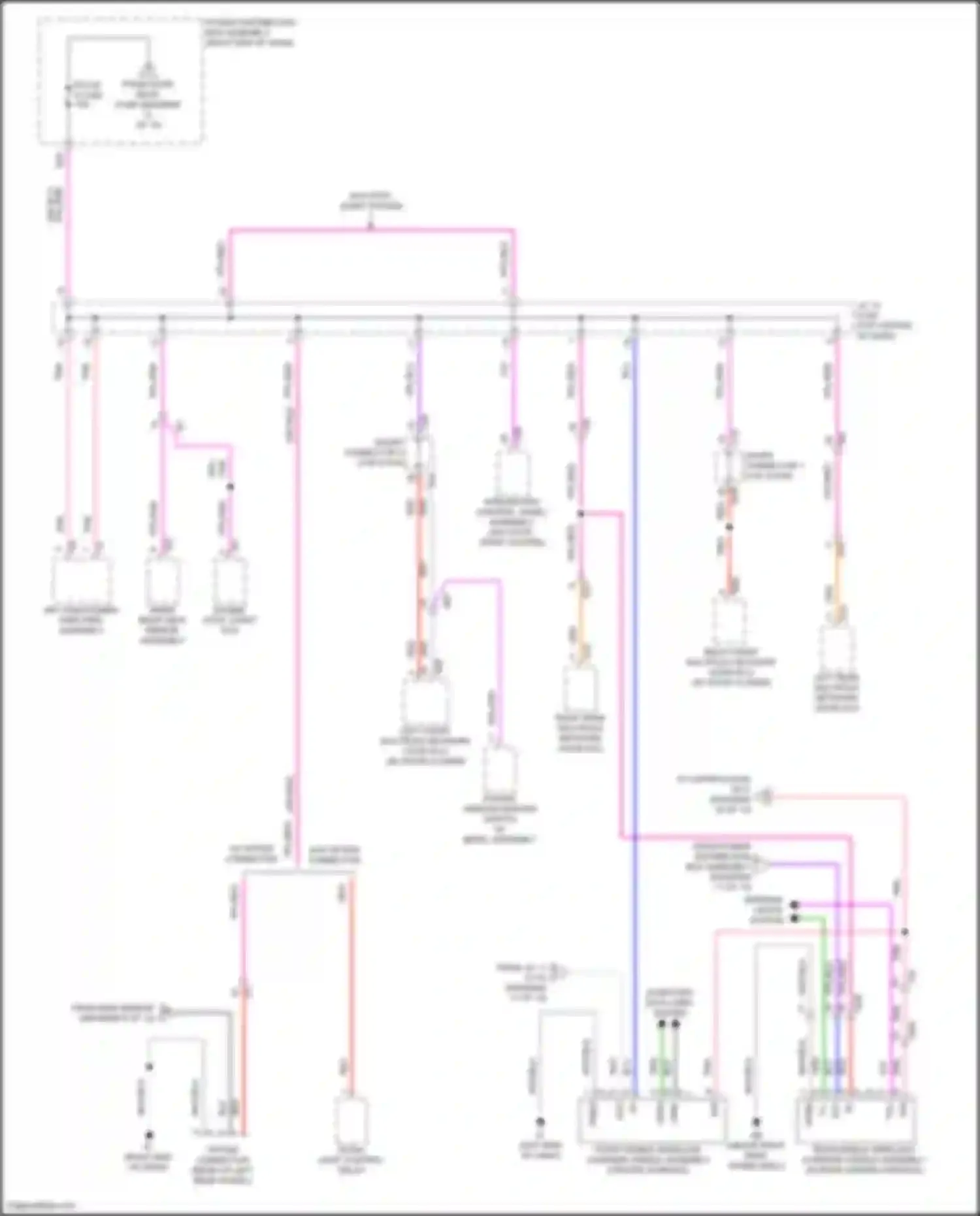 LX Lexus J300 (2021-2024): Power distribution circuit (13 of 13)