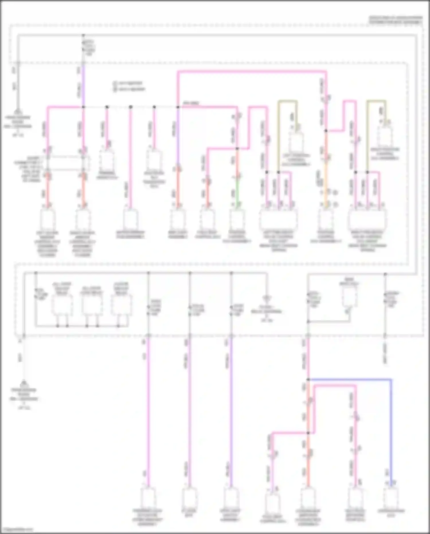 LX Lexus J300 (2021-2024): Power distribution circuit (7 of 13)