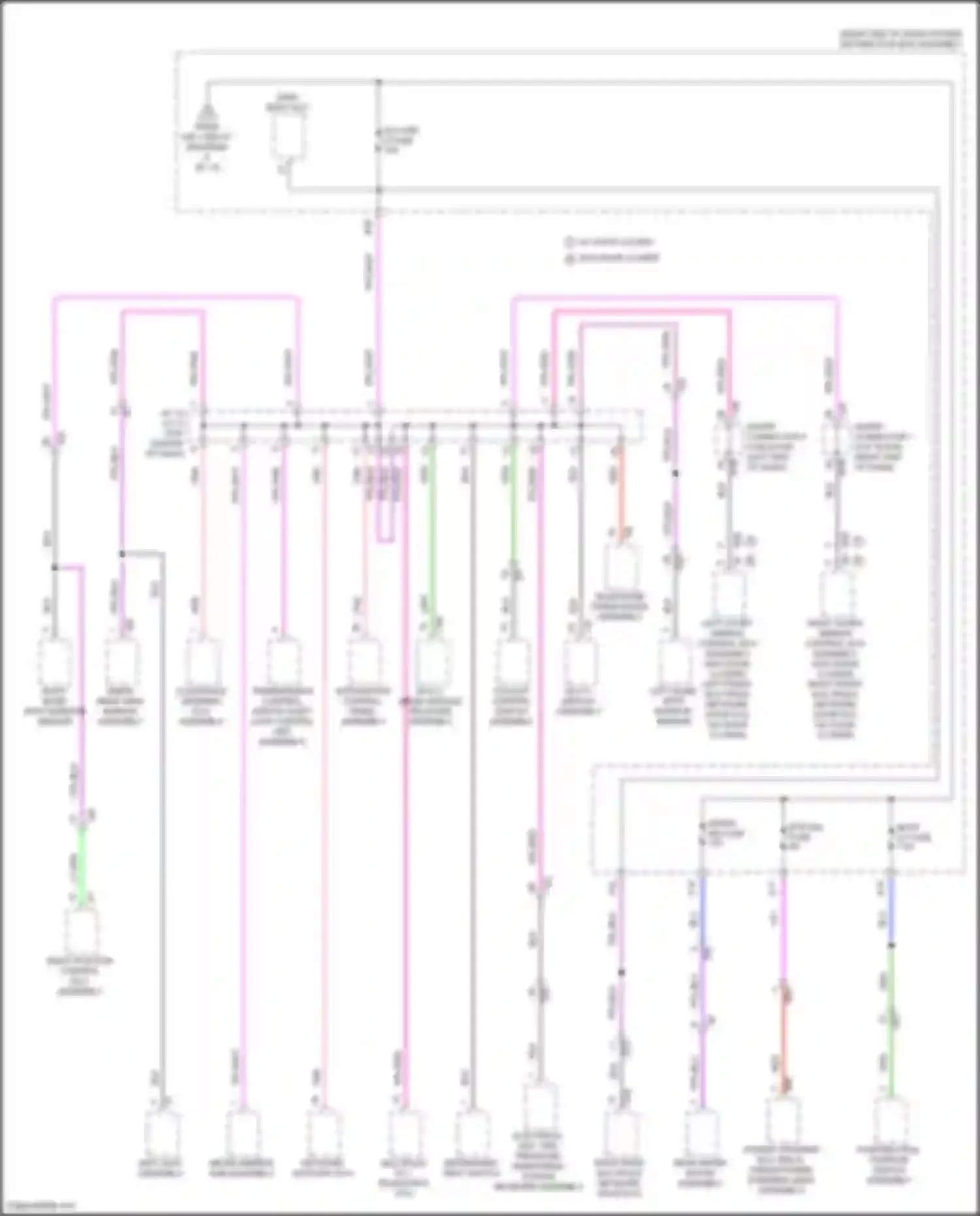 LX Lexus J300 (2021-2024): Power distribution circuit (9 of 13)