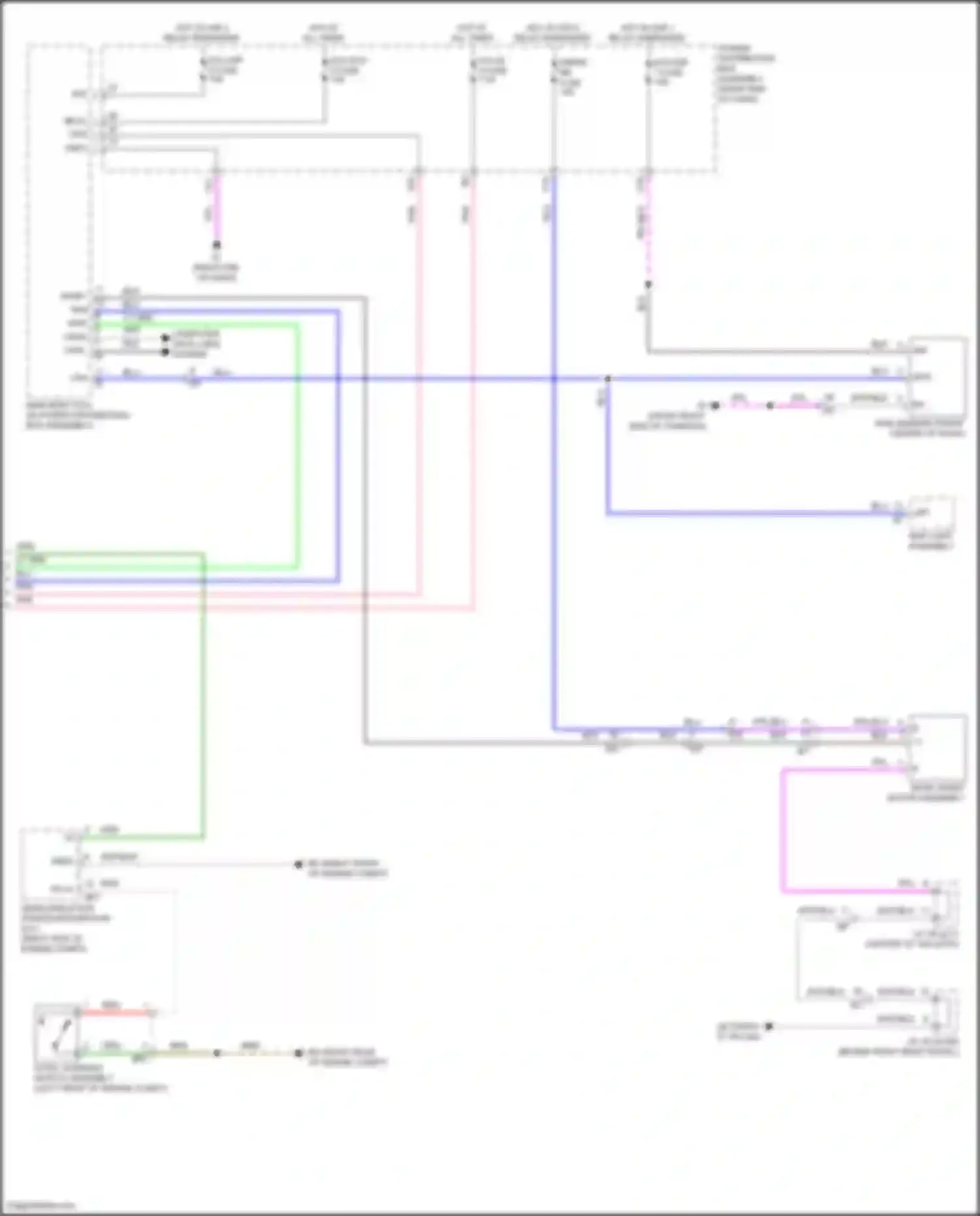 Wiring diagram grn for Lexus LX J300 (2021-2024) (10 of 164)