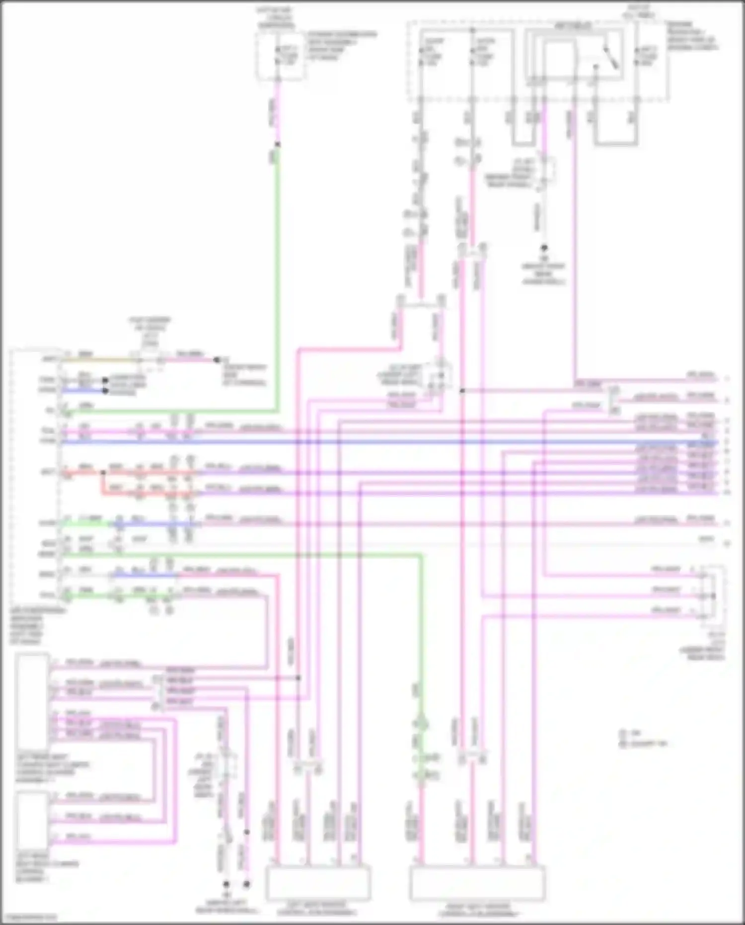 Wiring diagram grn for Lexus LX J300 (2021-2024) (47 of 164)