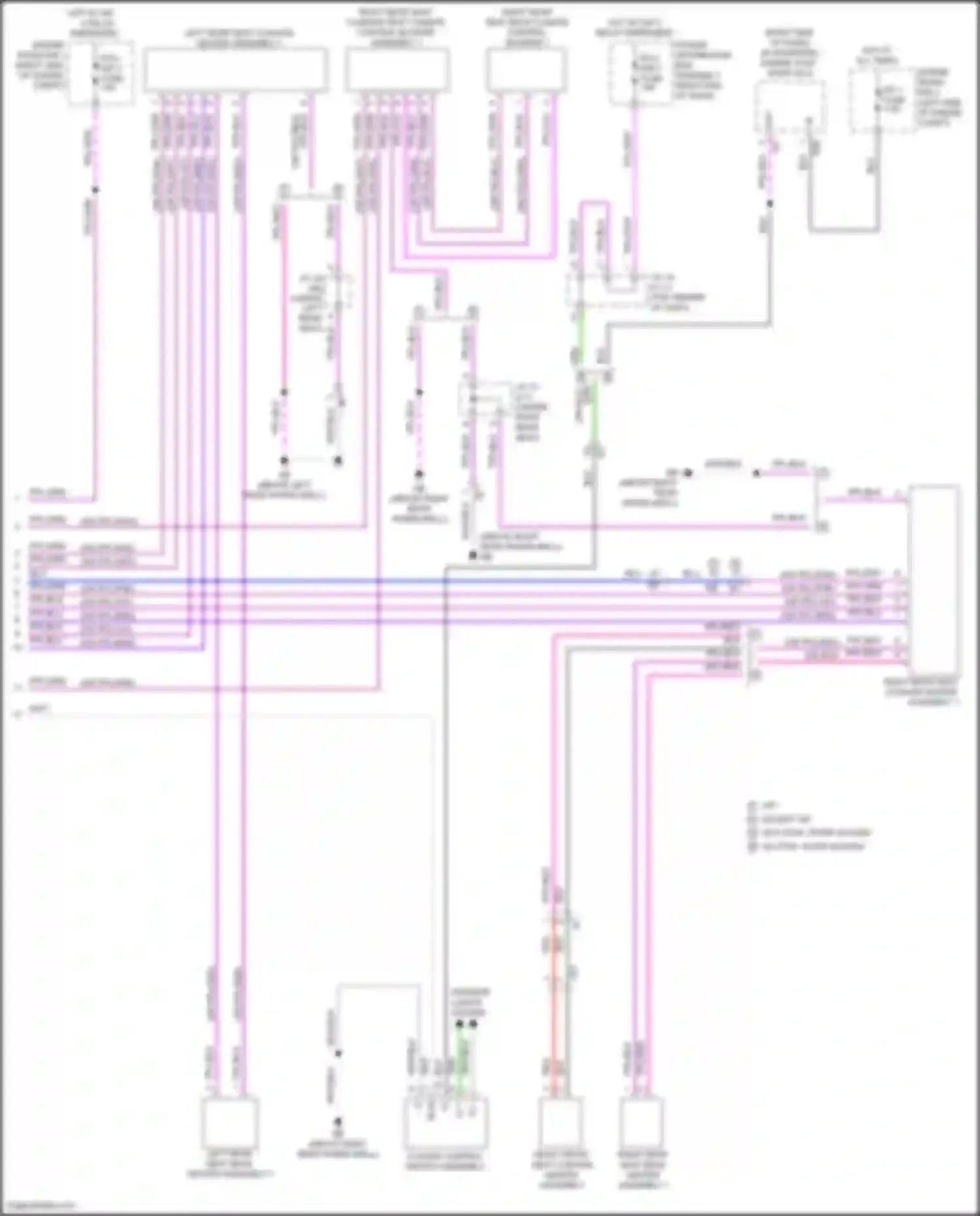 Wiring diagram ppl/red for Lexus LX J300 (2021-2024) (27 of 95)