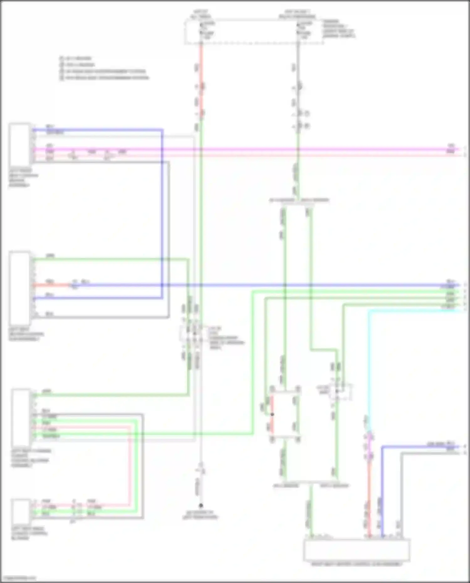 Wiring diagram vio for Lexus LX J300 (2021-2024) (33 of 108)