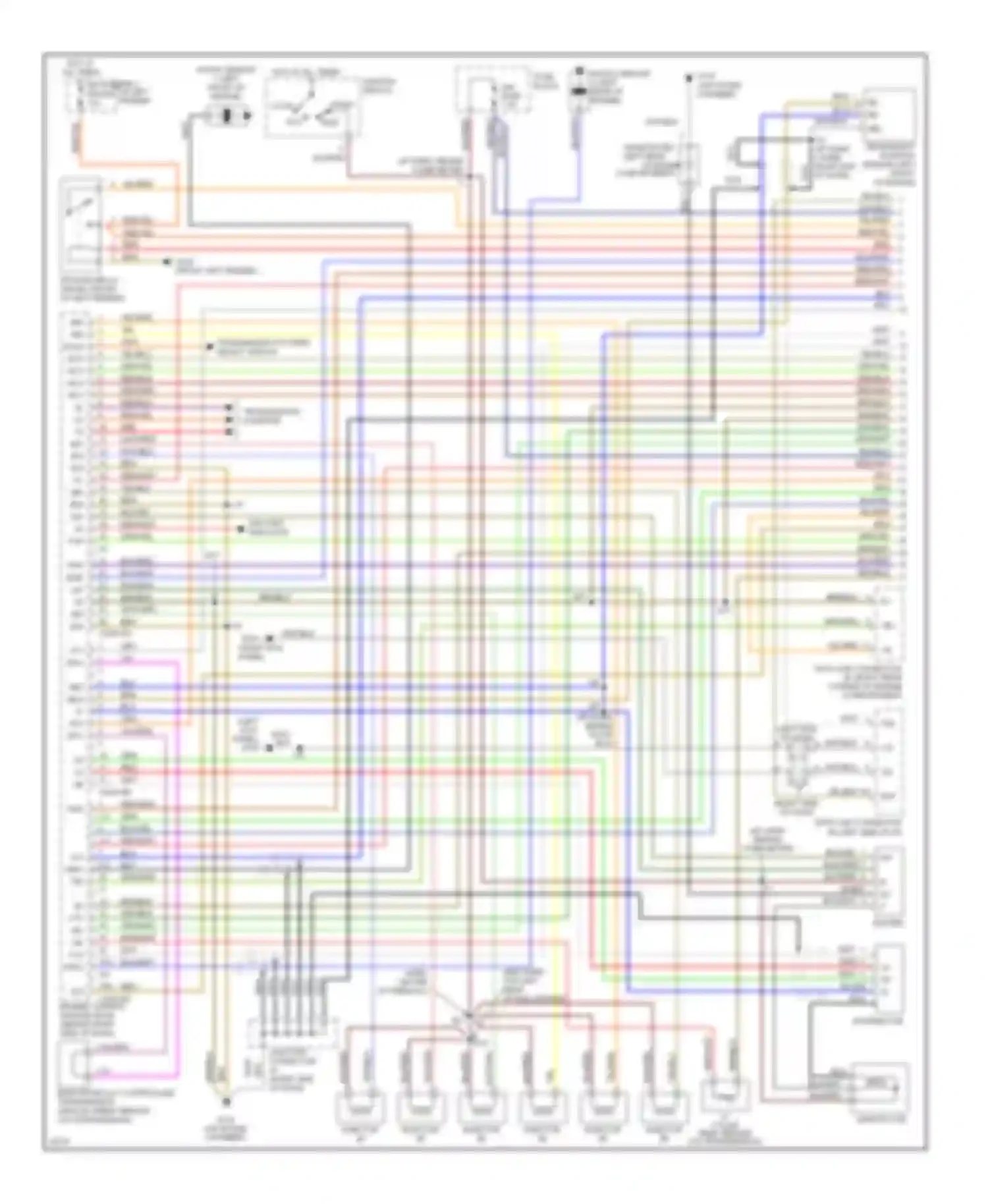 LX Lexus J80 (1995-1997): Wiring diagram engine performance 4.5ls (1 of 2)