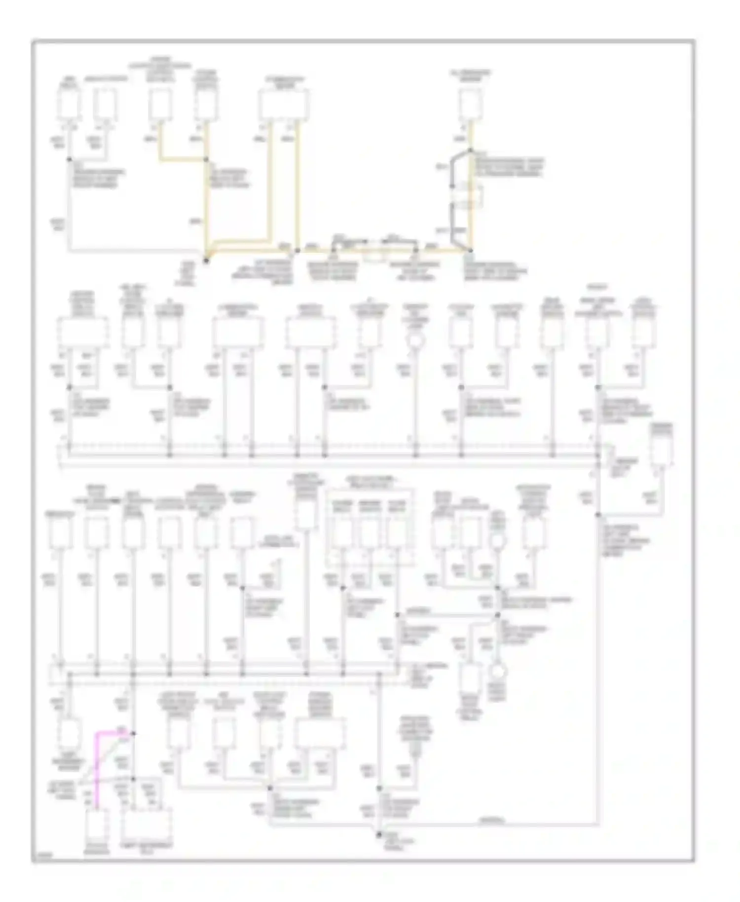LX Lexus J80 (1995-1997): Ground distribution circuit (2 of 3)