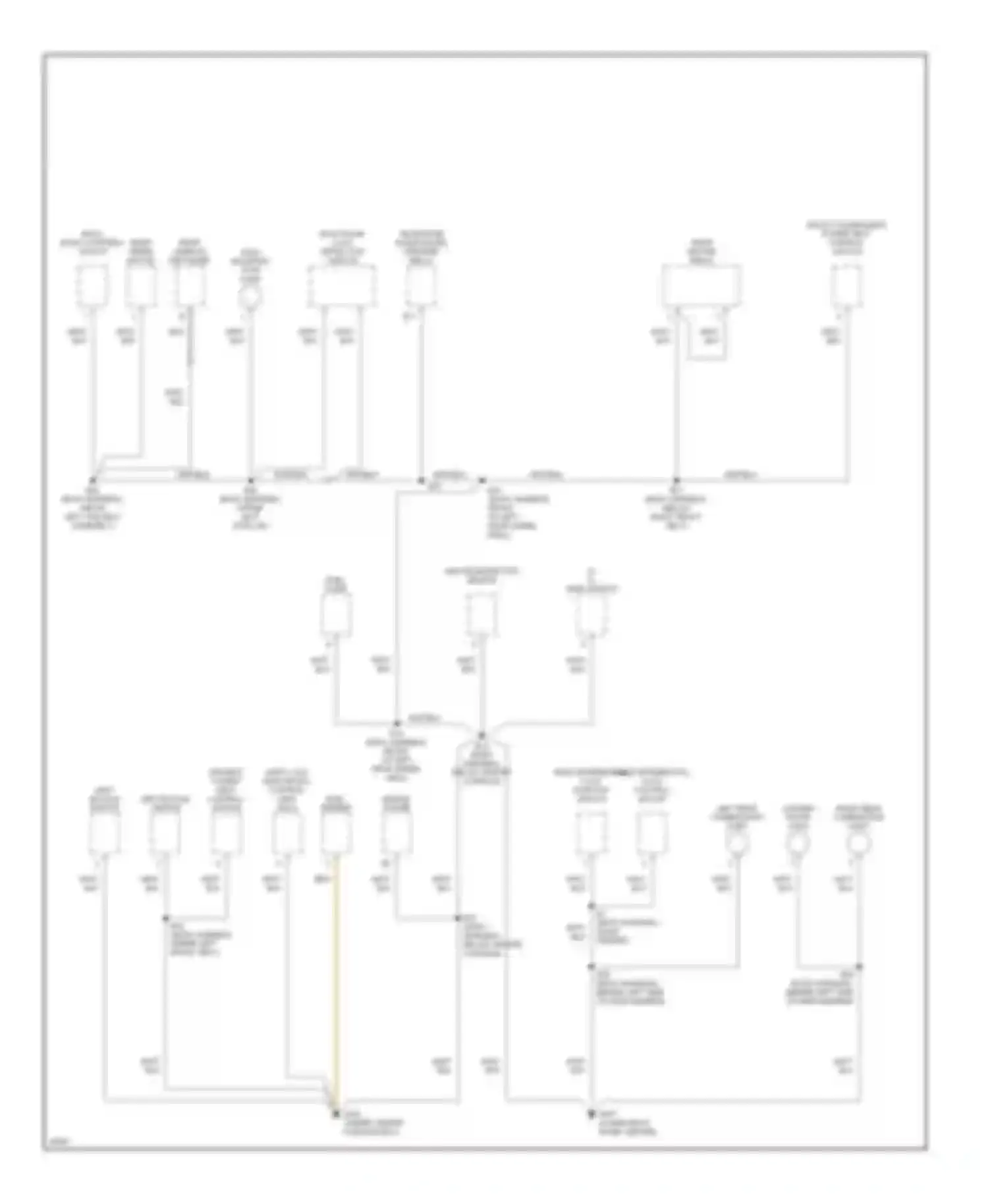 LX Lexus J80 (1995-1997): Ground distribution circuit (3 of 3)