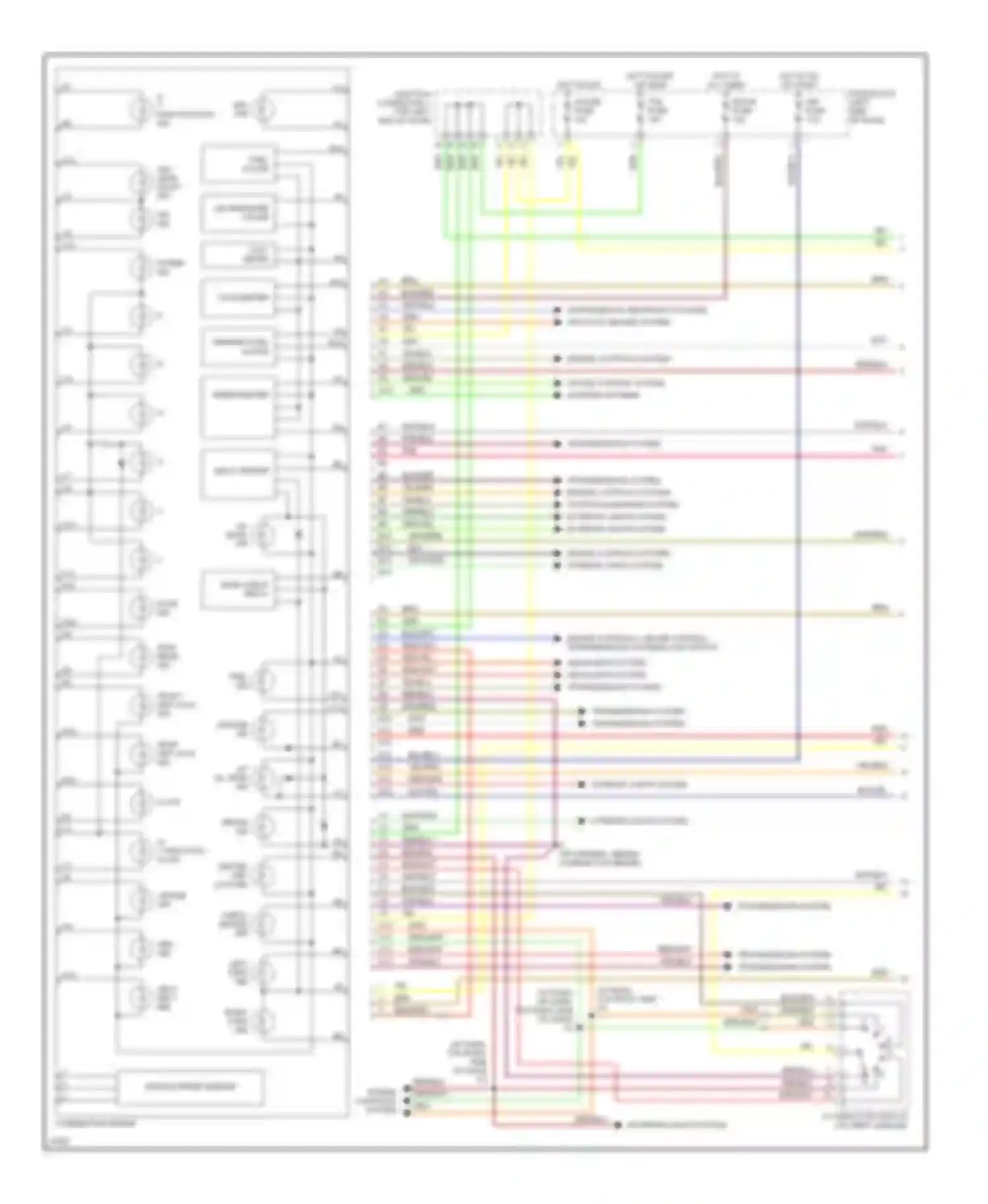 Wiring diagram fuel gauge for Lexus LX J80 (1995-1997) (1 of 1)