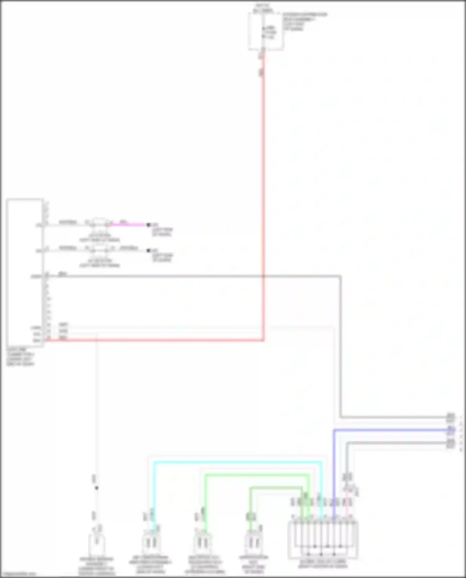 NX Lexus AZ20 (2021-2024): Computer data lines circuit (1 of 9)