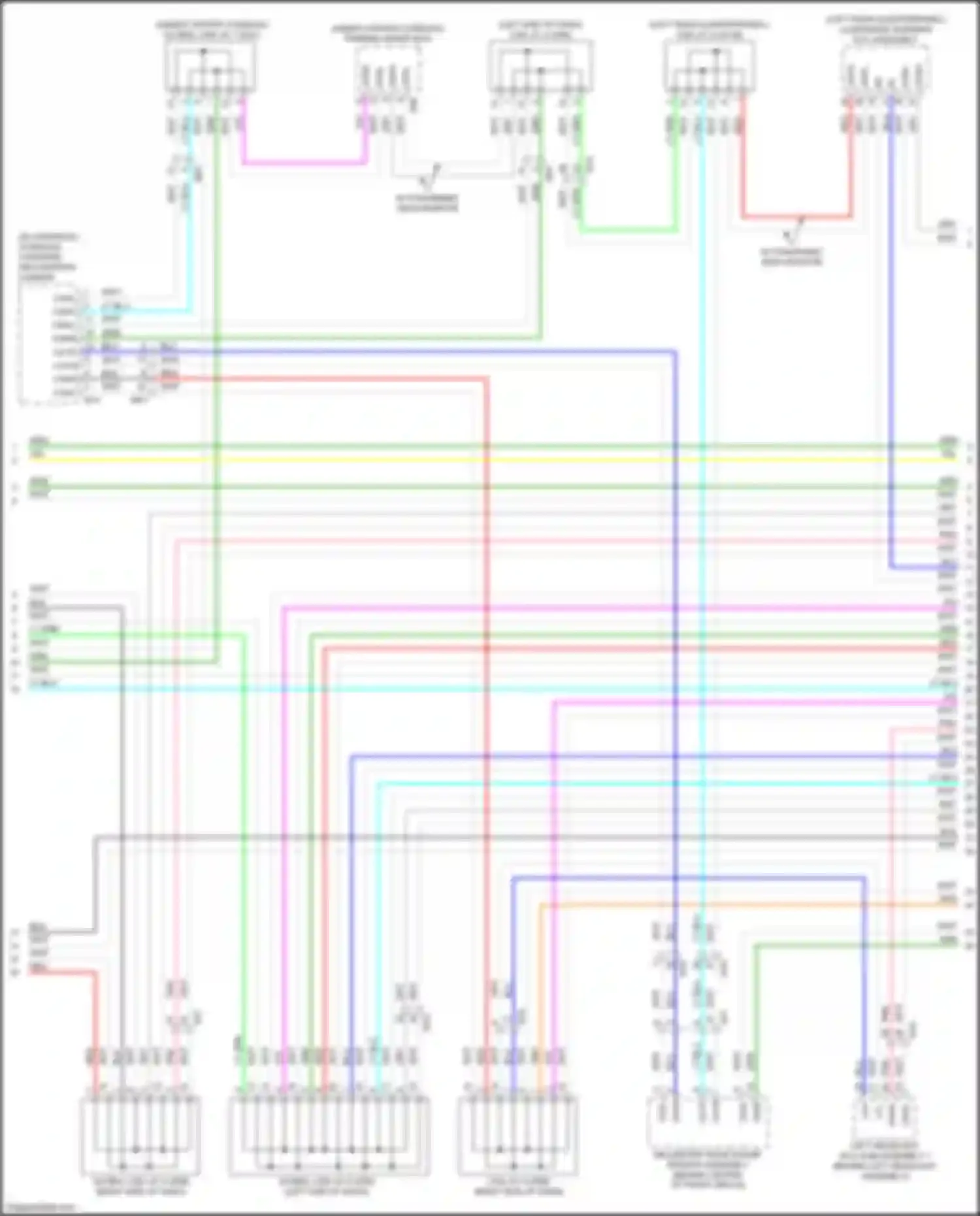 NX Lexus AZ20 (2021-2024): Computer data lines circuit (3 of 9)