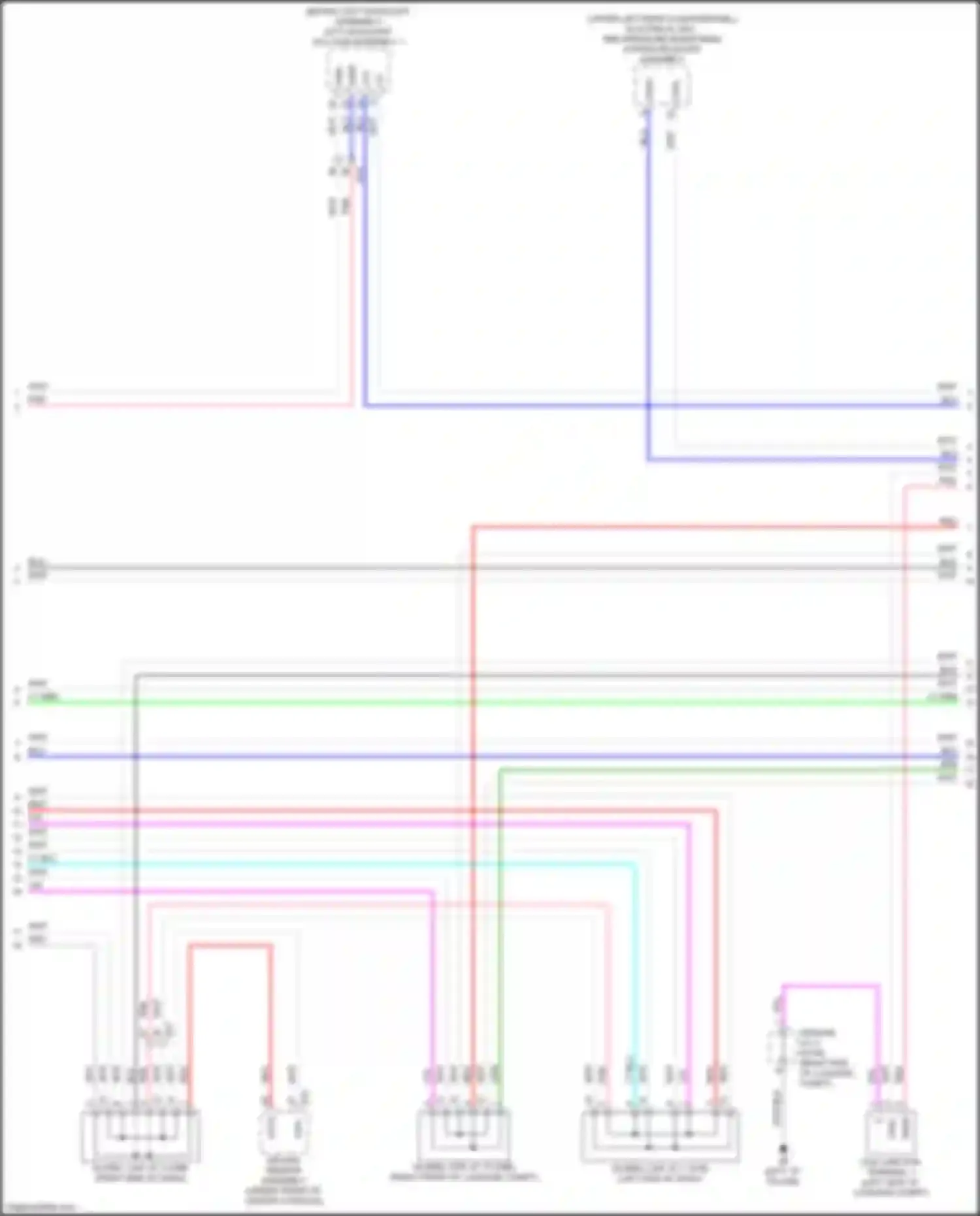 NX Lexus AZ20 (2021-2024): Computer data lines circuit (4 of 8)