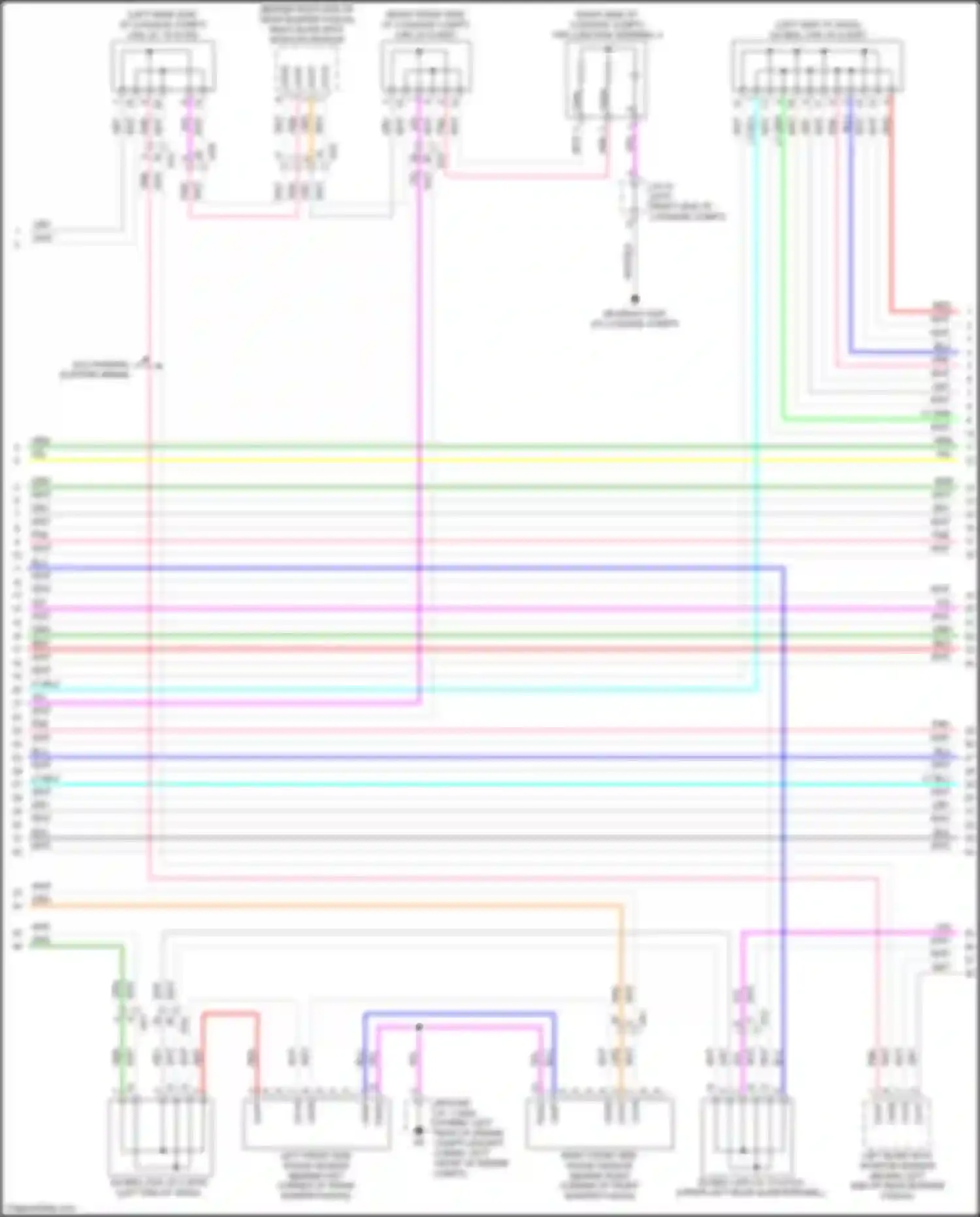 NX Lexus AZ20 (2021-2024): Computer data lines circuit (4 of 9)