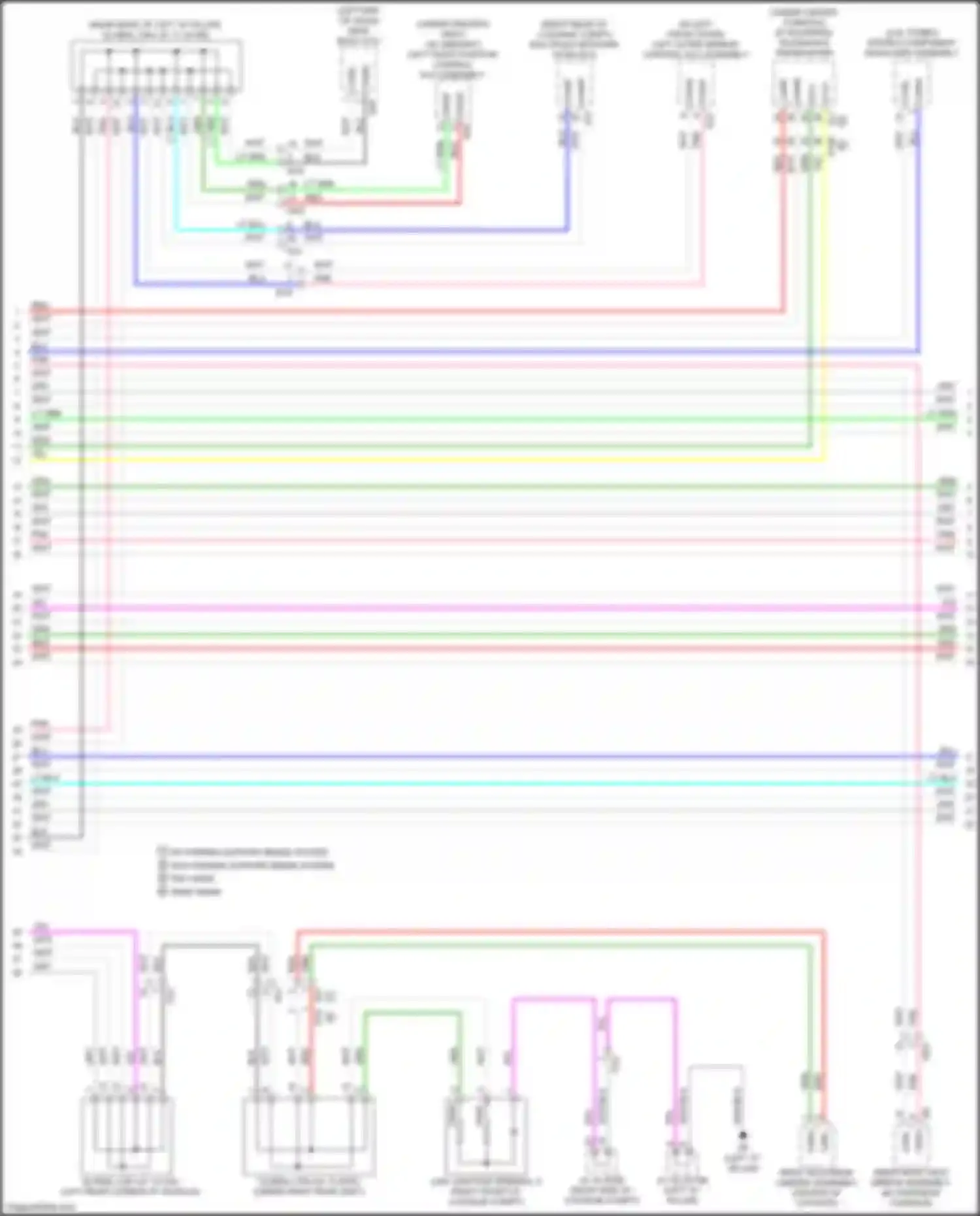 NX Lexus AZ20 (2021-2024): Computer data lines circuit (5 of 9)