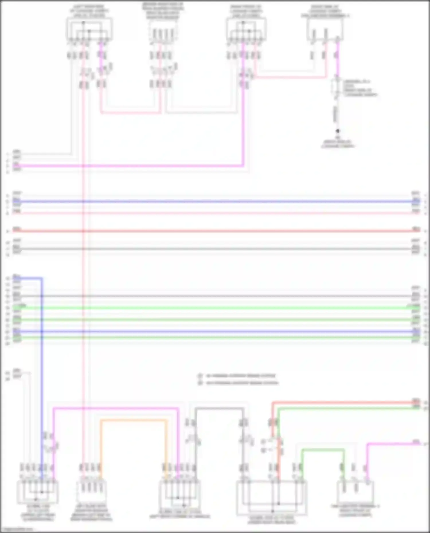 NX Lexus AZ20 (2021-2024): Computer data lines circuit (6 of 8)