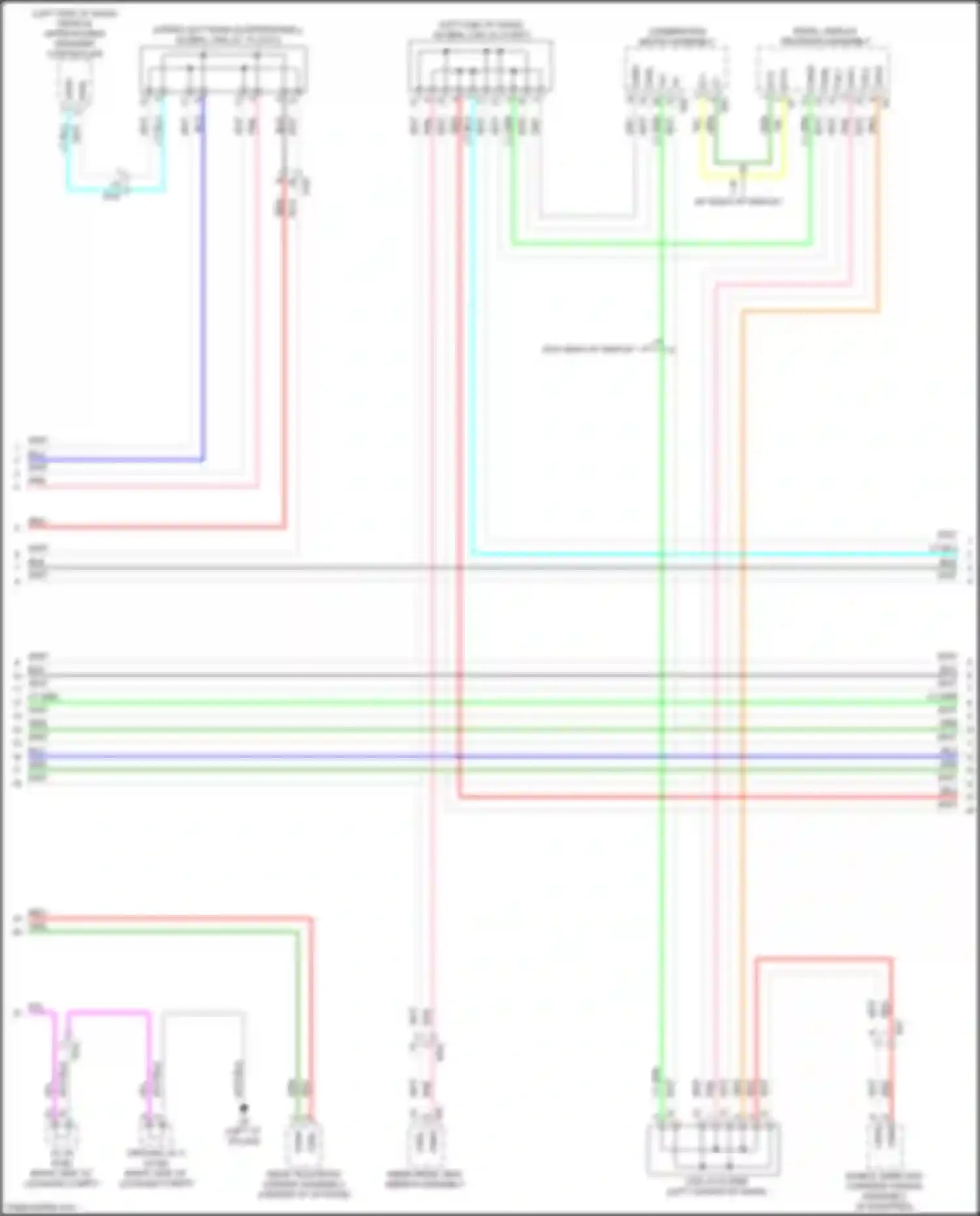 NX Lexus AZ20 (2021-2024): Computer data lines circuit (7 of 8)