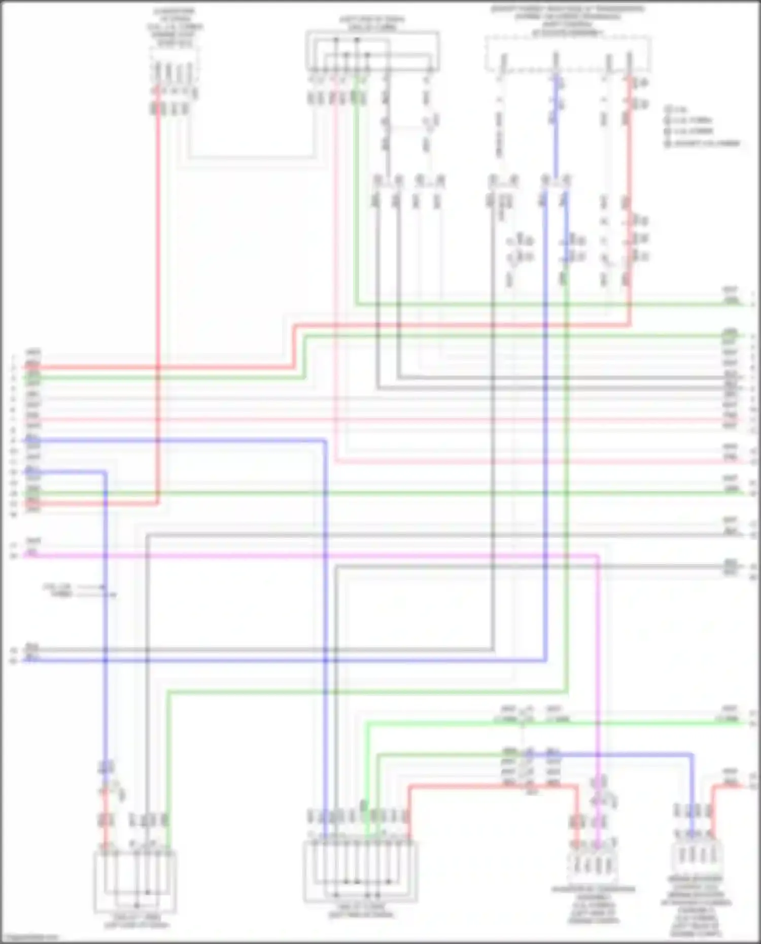 NX Lexus AZ20 (2021-2024): Computer data lines circuit (7 of 9)