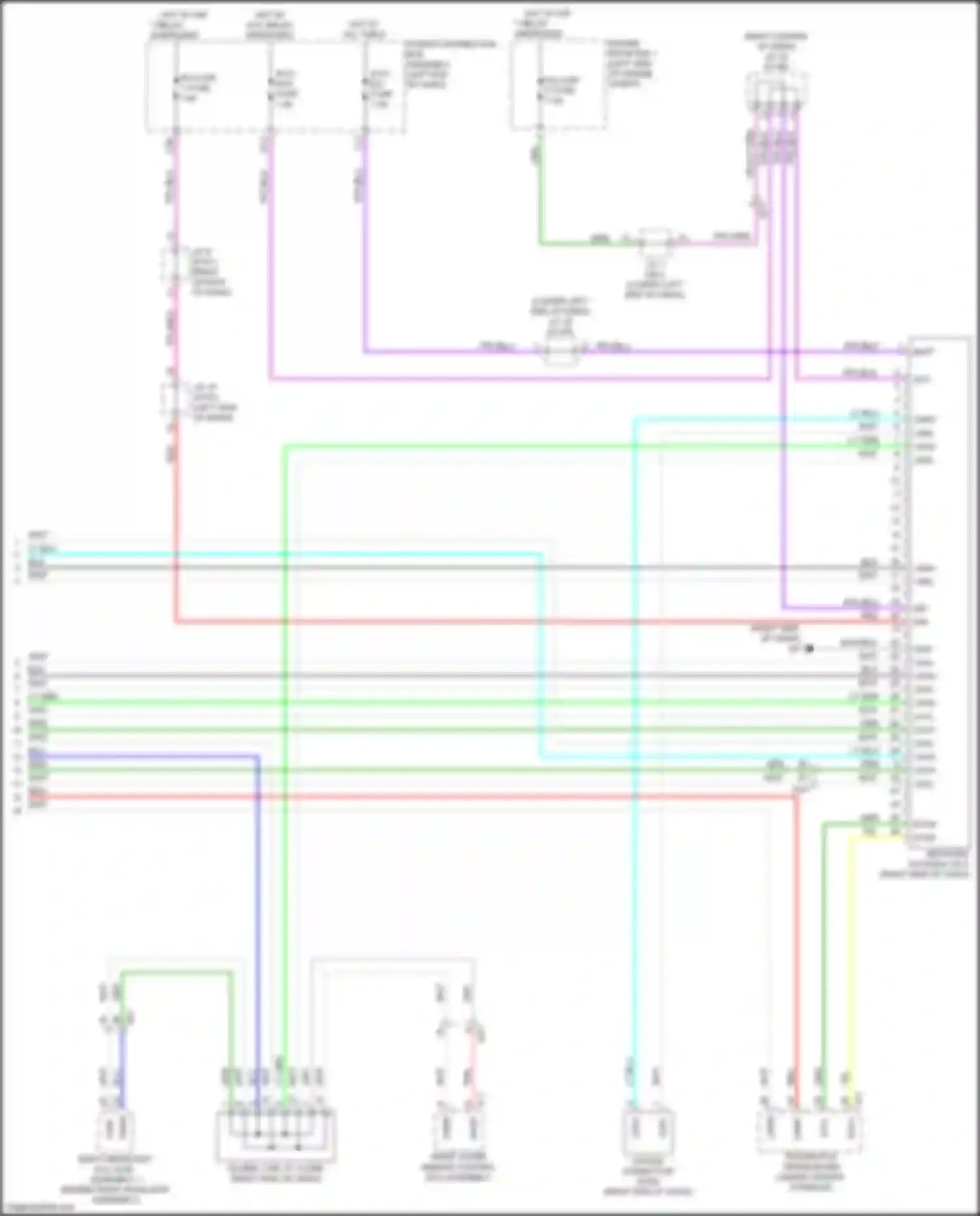 NX Lexus AZ20 (2021-2024): Computer data lines circuit (8 of 8)