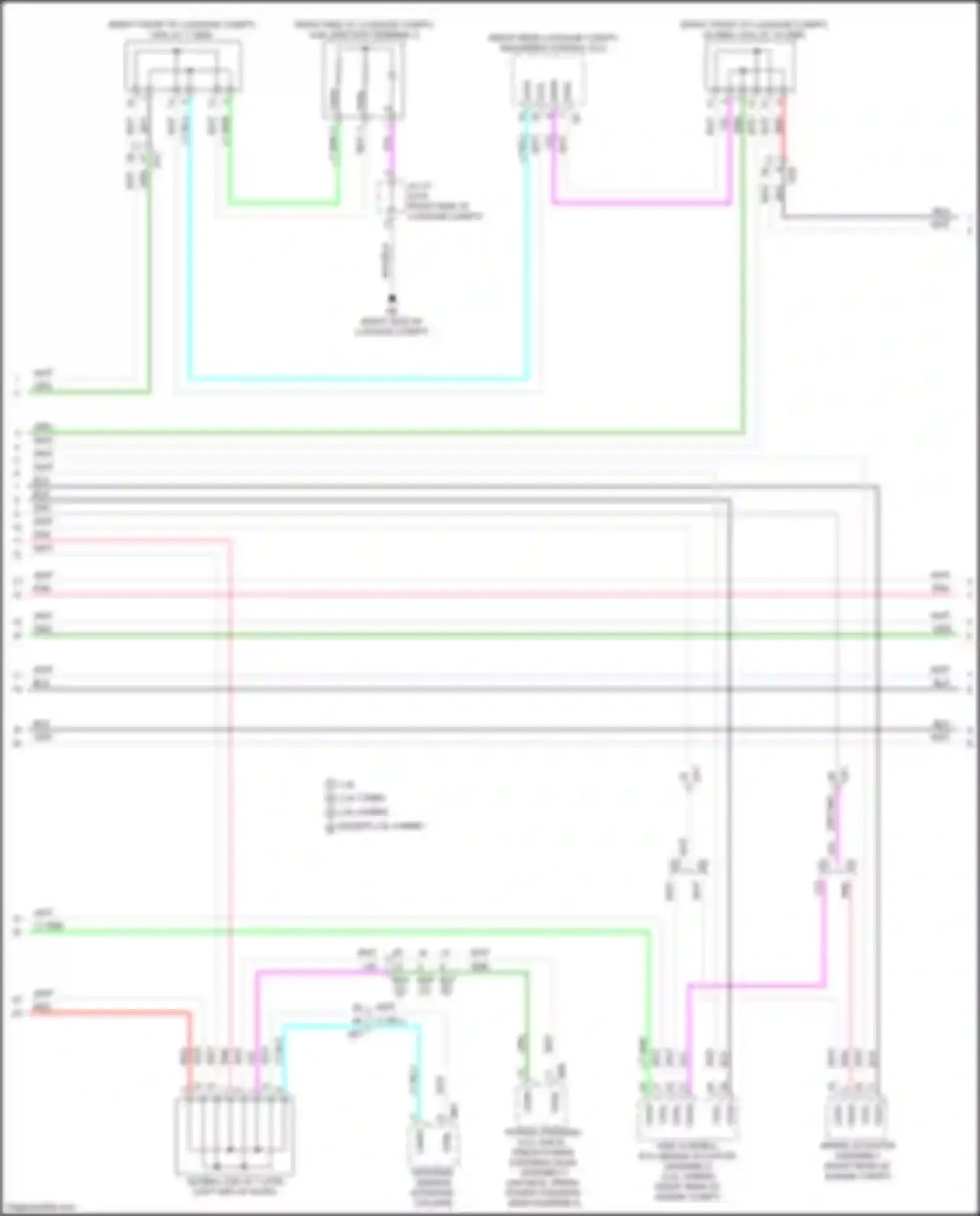 NX Lexus AZ20 (2021-2024): Computer data lines circuit (8 of 9)