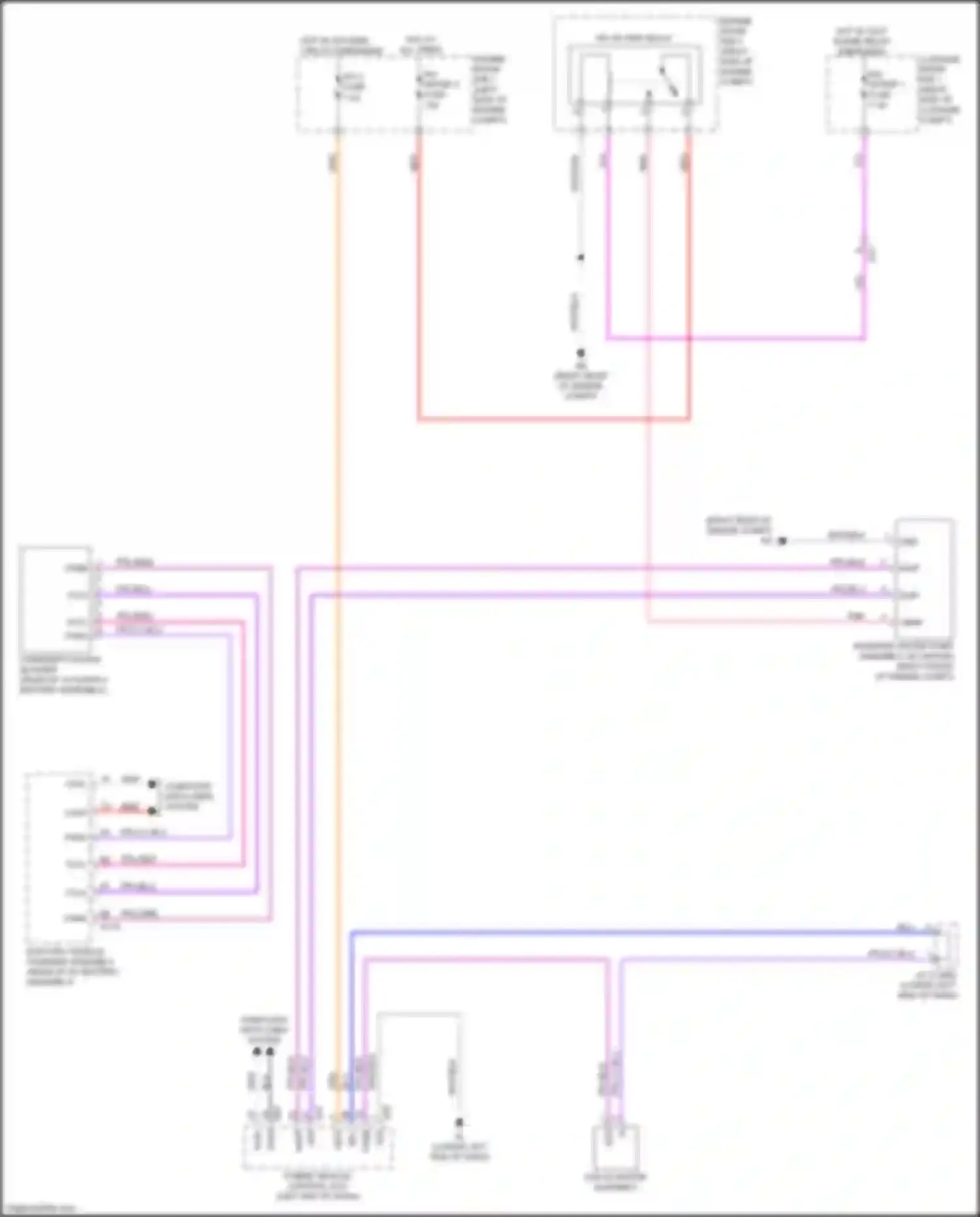 NX Lexus AZ20 (2021-2024): Battery cooling fan circuit