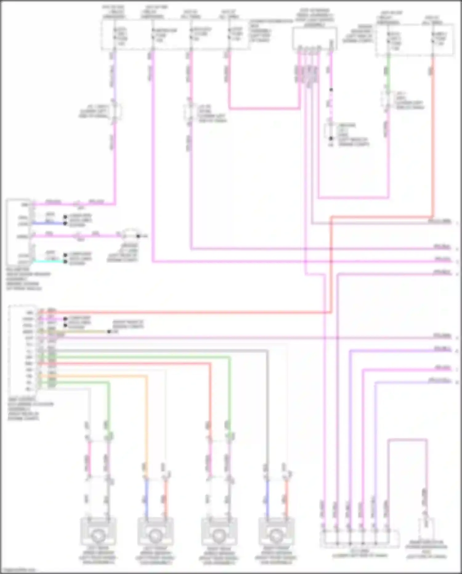 NX Lexus AZ20 (2021-2024): Cruise control circuit (1 of 2)