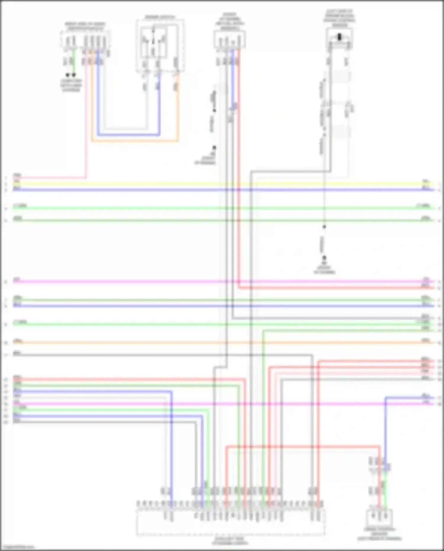 NX Lexus AZ20 (2021-2024): Wiring diagram engine performance 2.4l turbo (4 of 9)