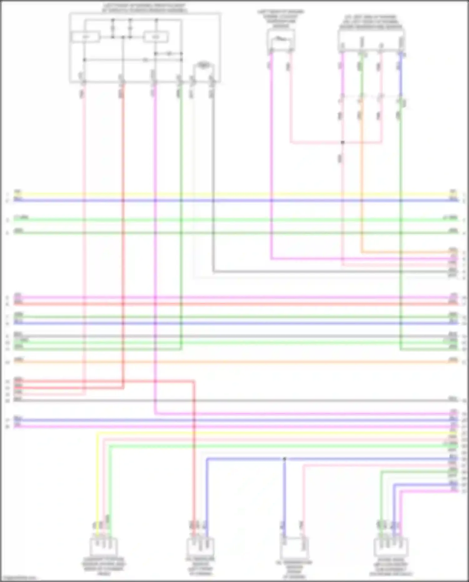 NX Lexus AZ20 (2021-2024): Wiring diagram engine performance 2.4l turbo (5 of 9)