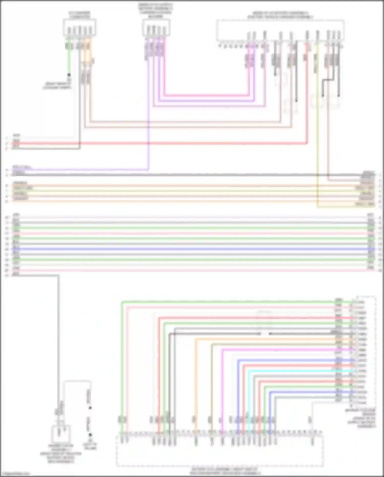NX Lexus AZ20 (2021-2024): Wiring diagram engine performance 2.5l hybrid, hybrid system circuit (12 of 13)