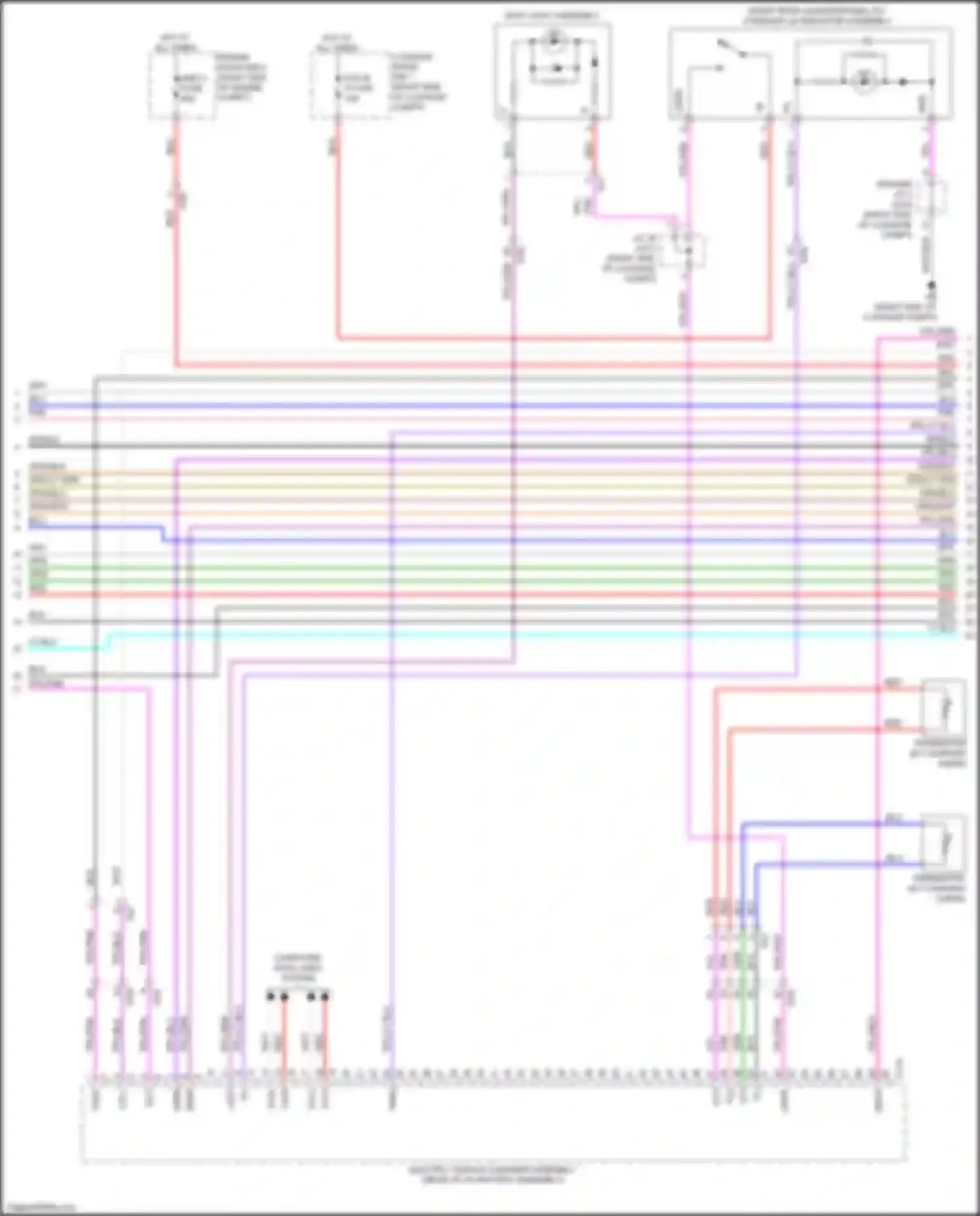 NX Lexus AZ20 (2021-2024): Wiring diagram engine performance 2.5l hybrid, hybrid system circuit (9 of 13)