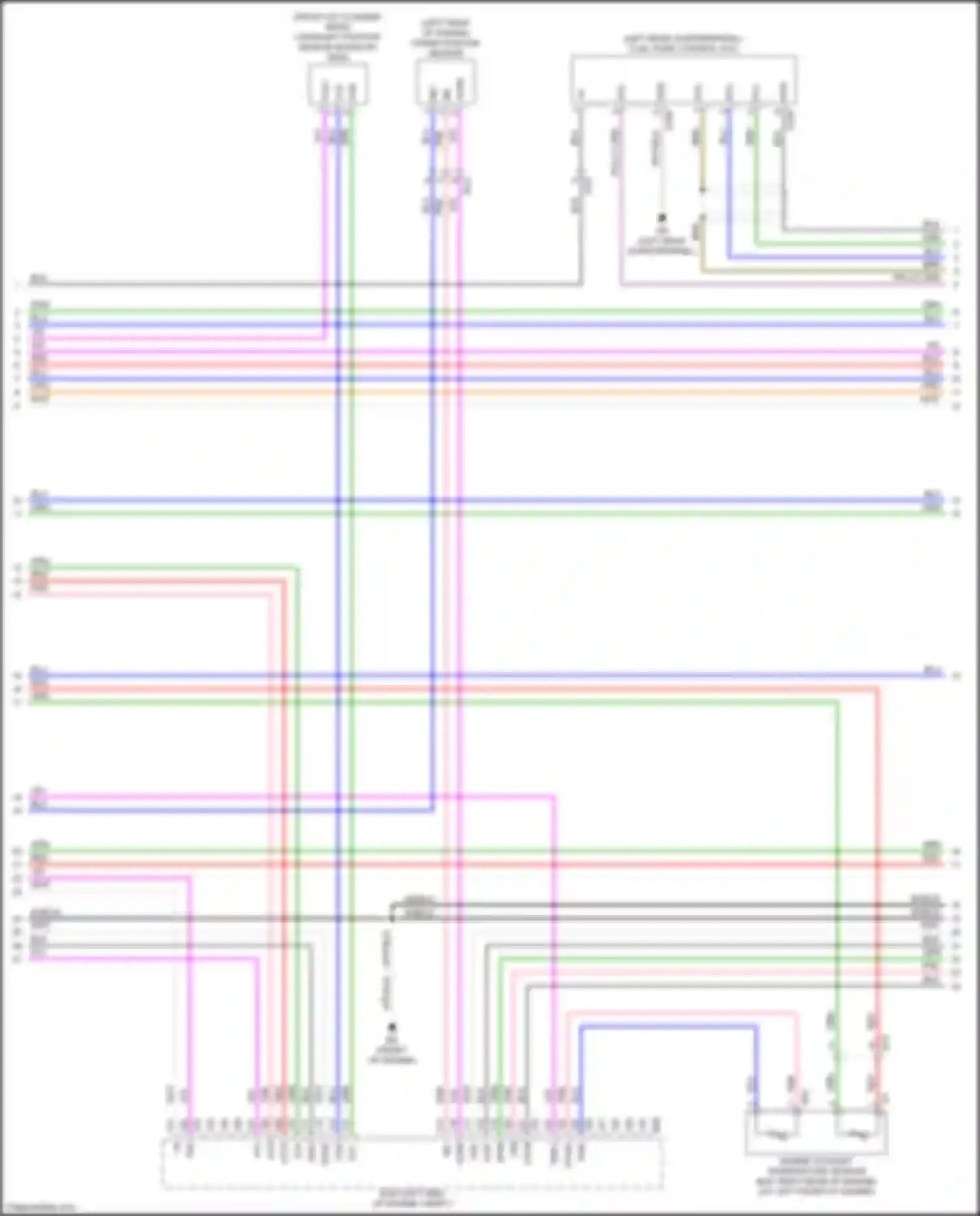 NX Lexus AZ20 (2021-2024): Wiring diagram engine performance 2.5l (5 of 10)