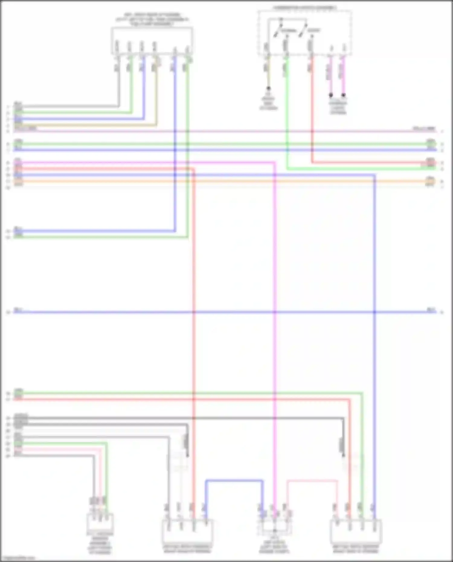NX Lexus AZ20 (2021-2024): Wiring diagram engine performance 2.5l (6 of 10)