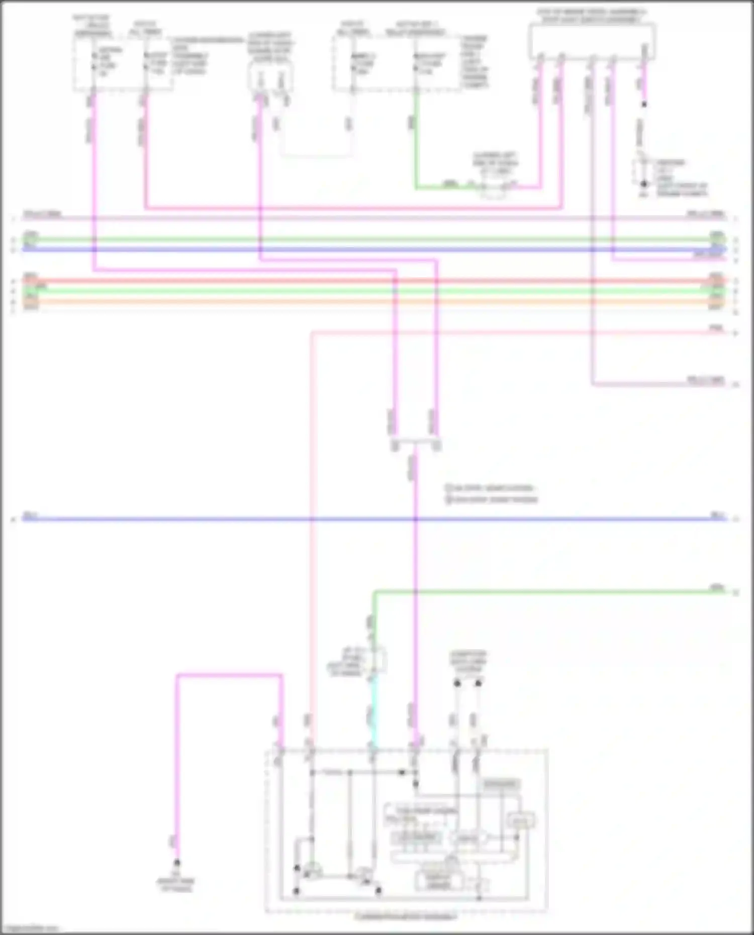 NX Lexus AZ20 (2021-2024): Wiring diagram engine performance 2.5l (8 of 10)