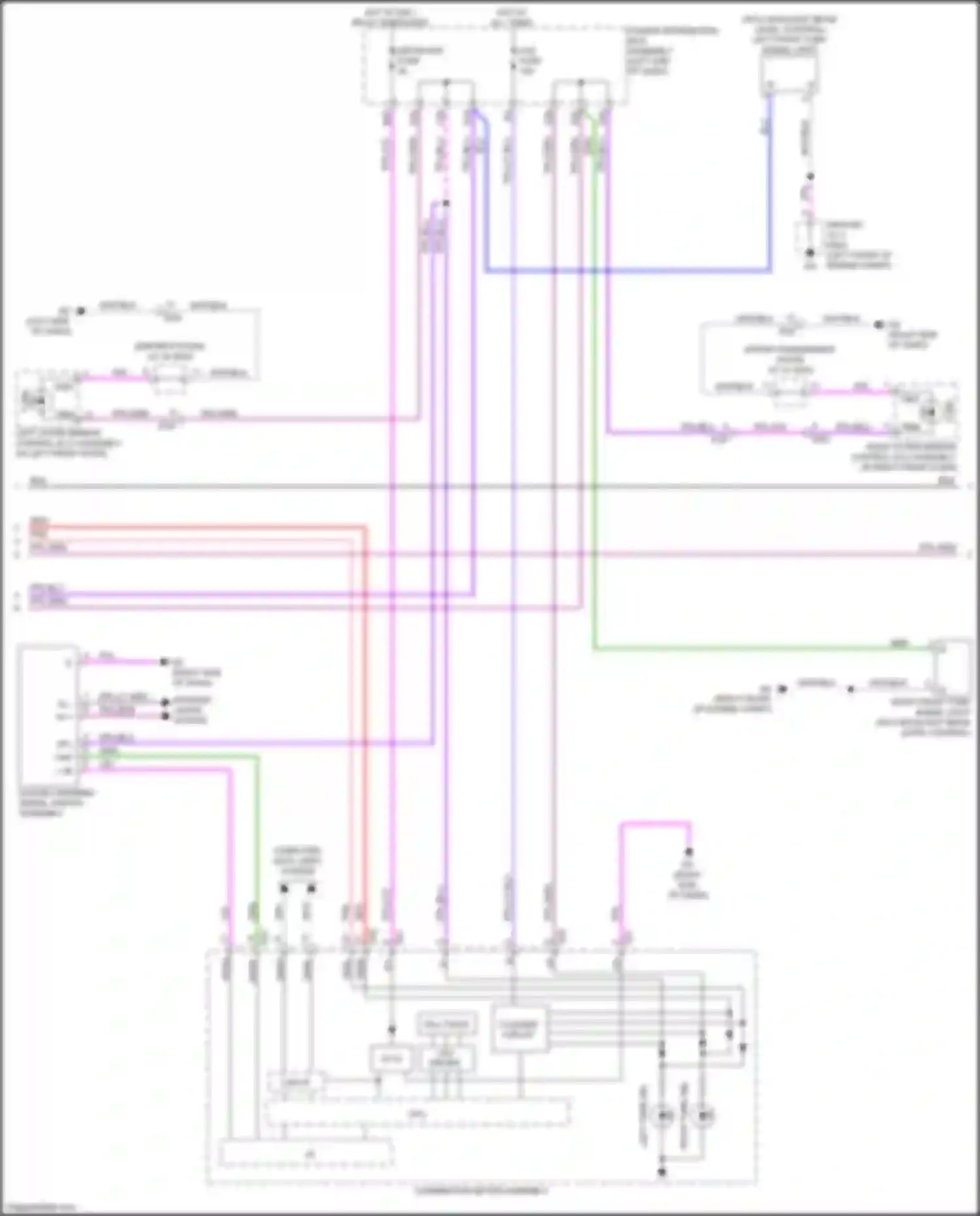 NX Lexus AZ20 (2021-2024): Exterior lamps circuit (4 of 5)